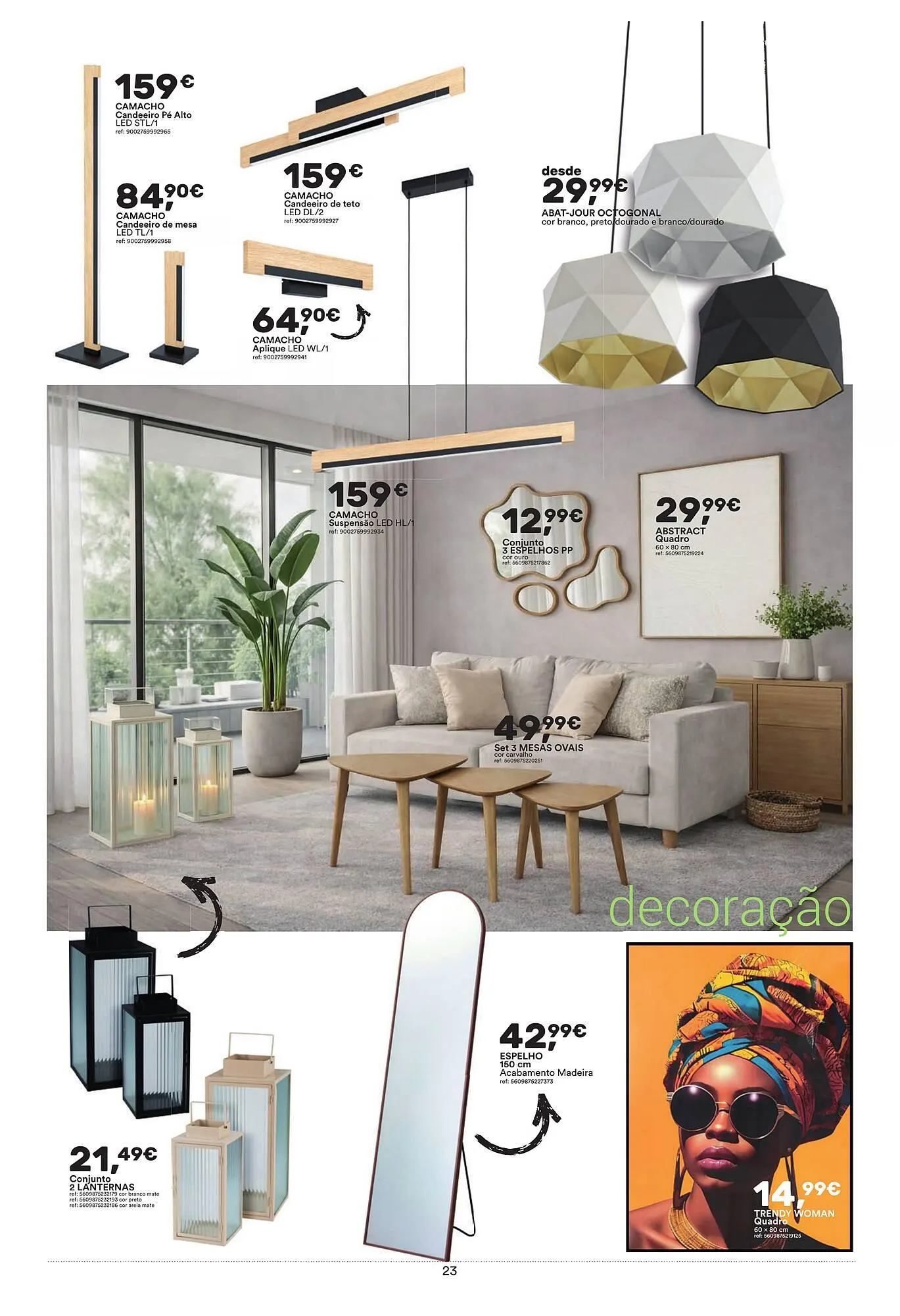 Folheto Folheto Moviflor de 27 de abril até 30 de abril 2026 - Pagina 23