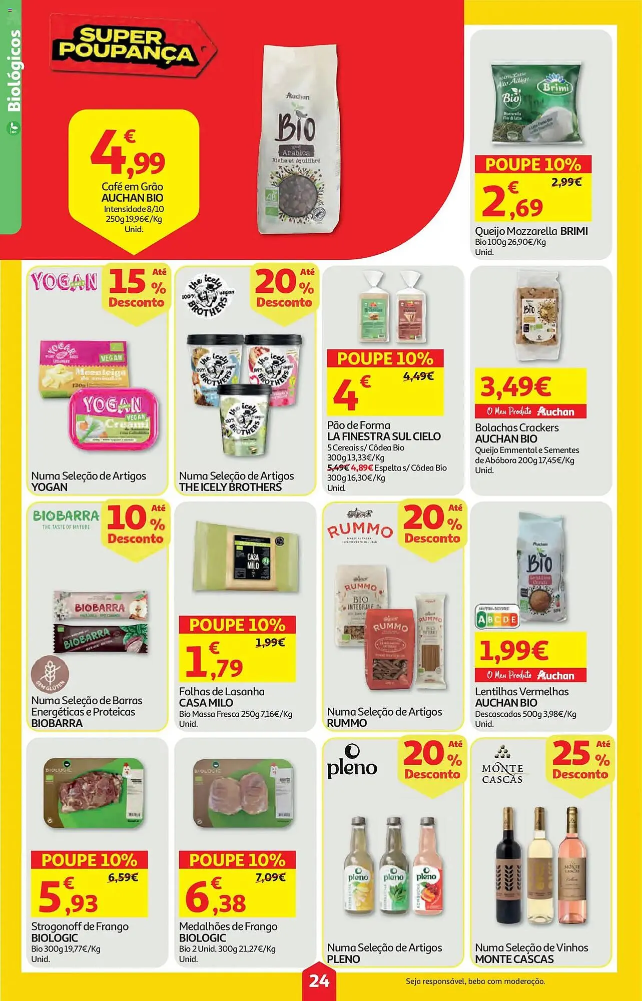 Folheto Folheto Auchan de 7 de maio até 14 de maio 2026 - Pagina 24