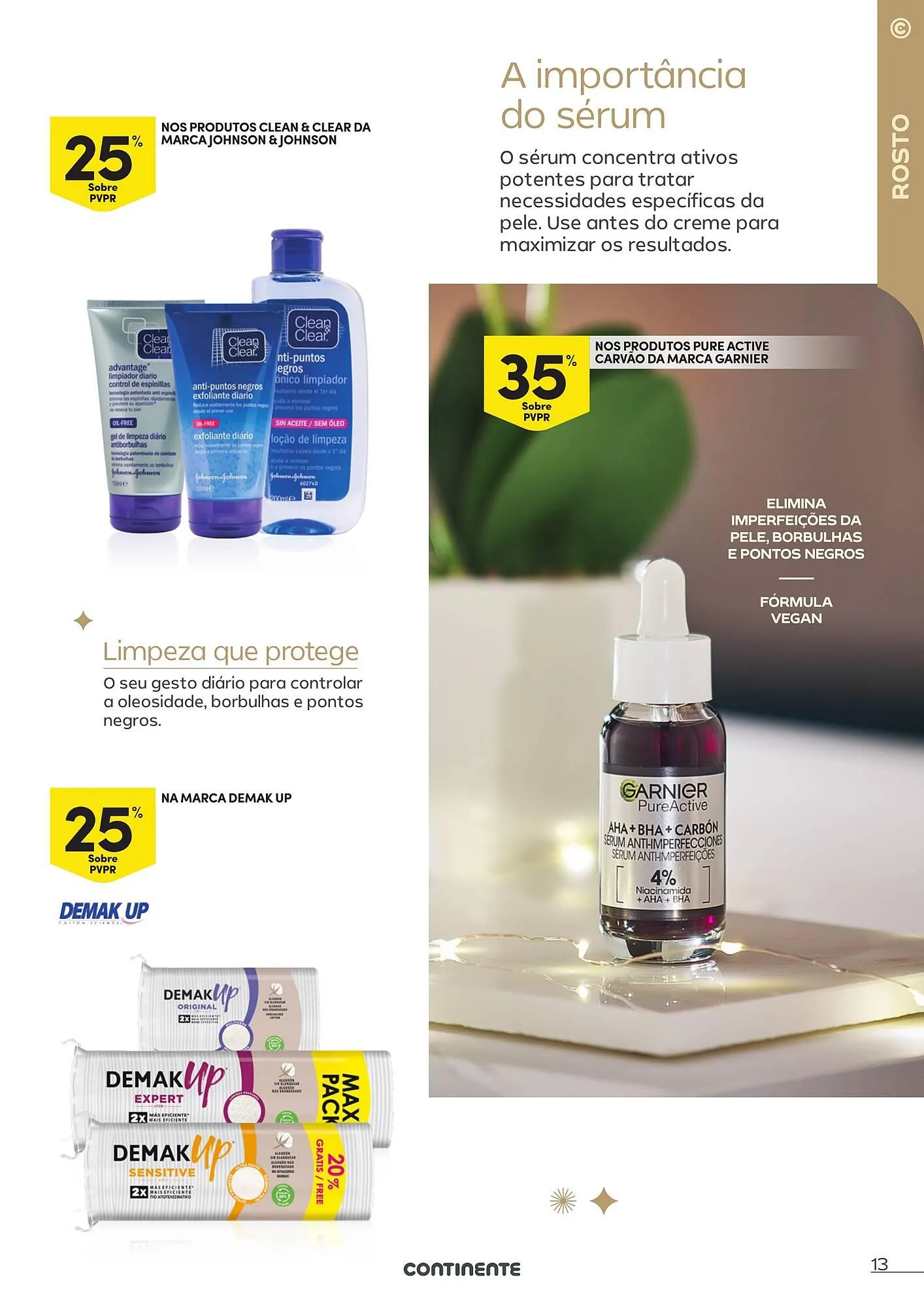 Folheto Folheto Continente de 9 de dezembro até 31 de dezembro 2025 - Pagina 13