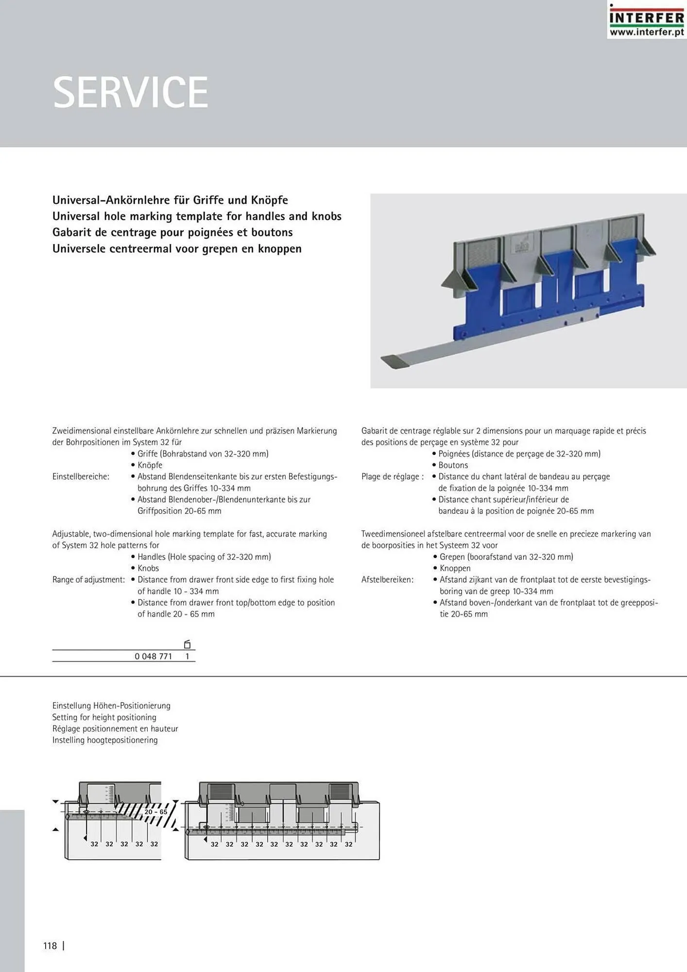 Folheto Folheto Interfer de 4 de março até 30 de setembro 2025 - Pagina 120