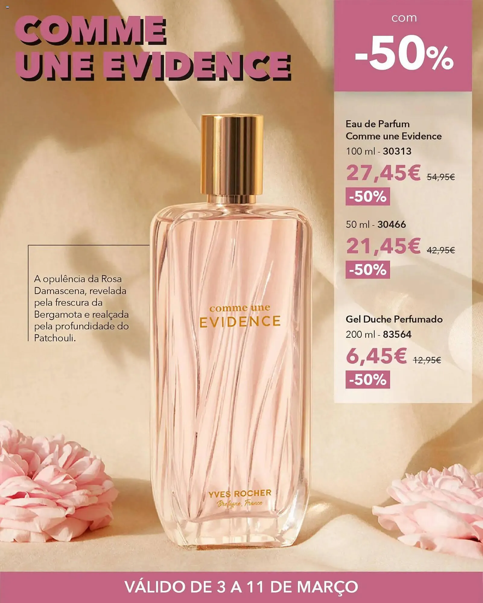 Folheto Catálogo Yves Rocher de 3 de março até 12 de março 2026 - Pagina 3