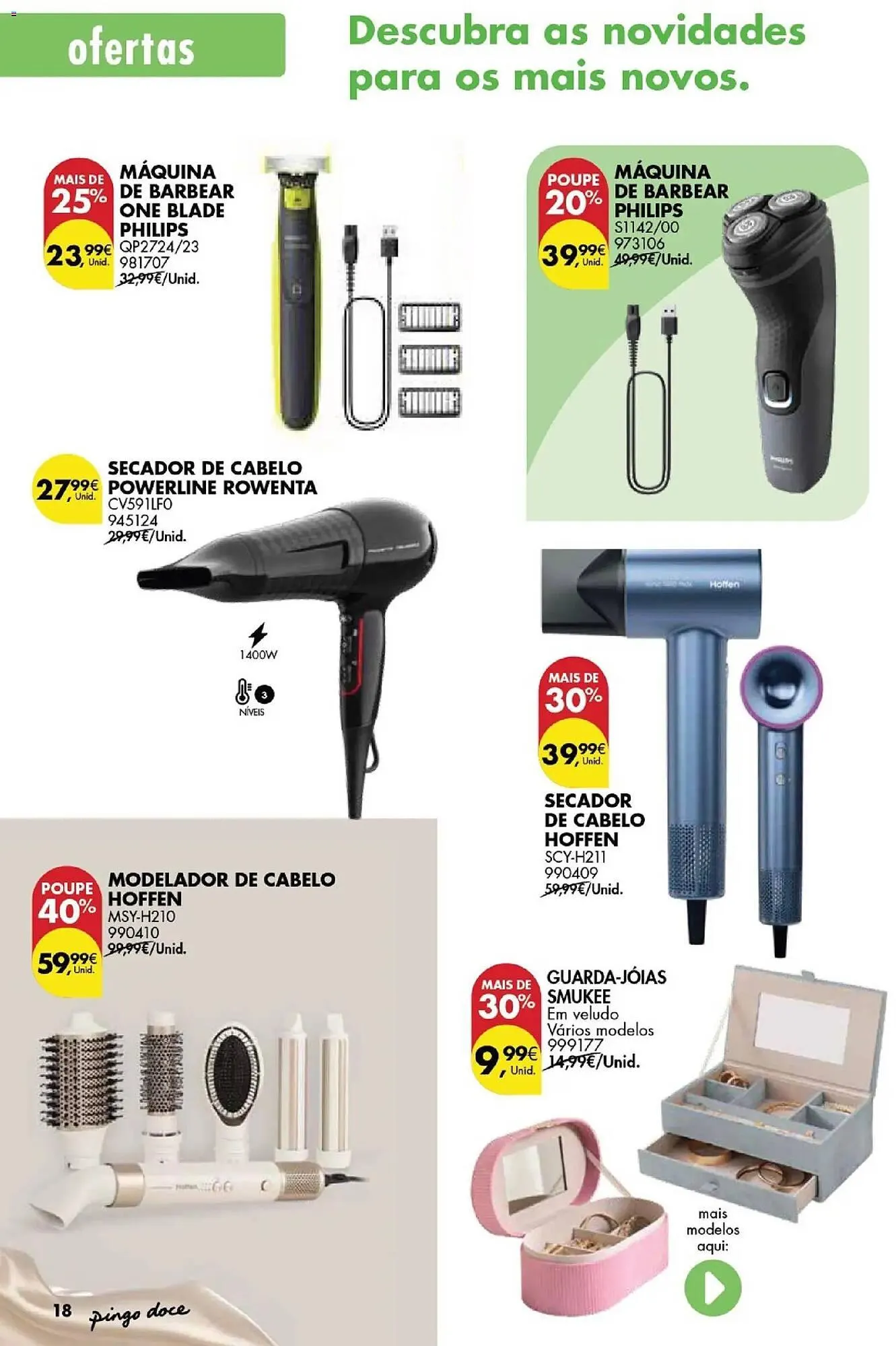 Folheto Folheto Pingo Doce de 3 de março até 7 de abril 2026 - Pagina 18
