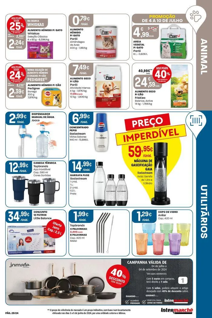 Folheto Summer Time de 4 de julho até 17 de julho 2024 - Pagina 23