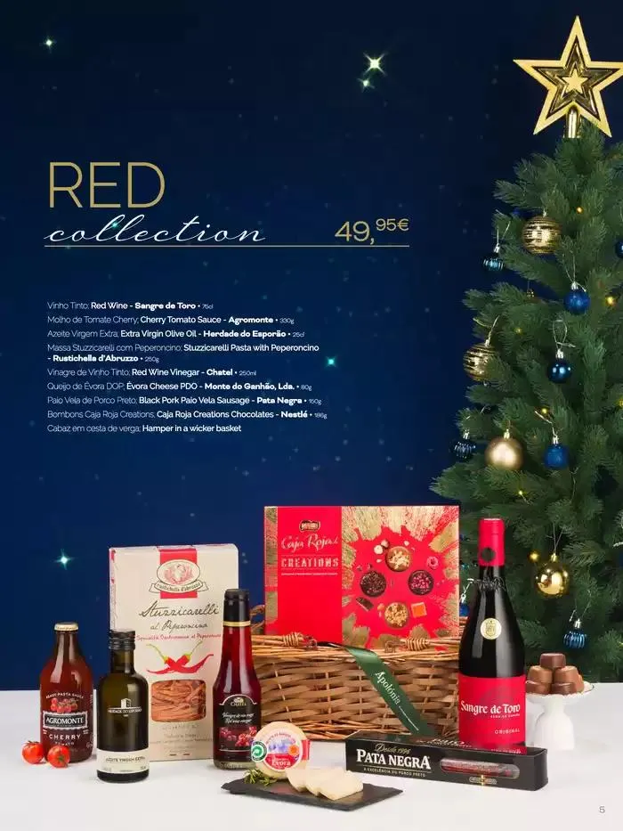 Folheto Christmas  de 4 de novembro até 31 de dezembro 2024 - Pagina 5