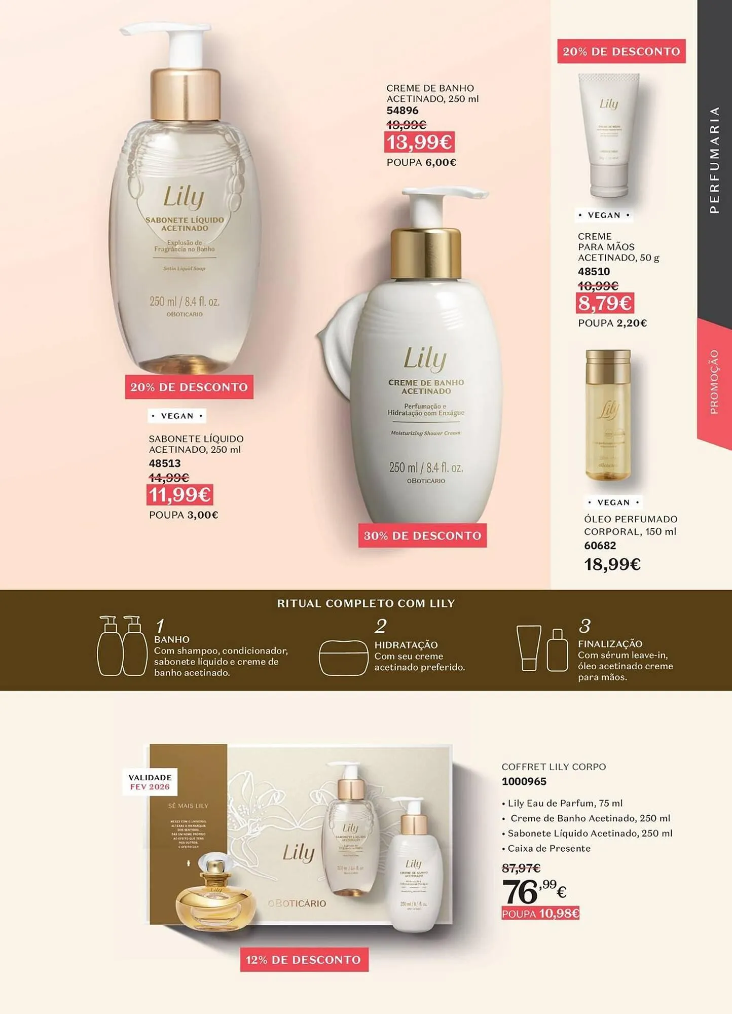 Folheto Folheto O Boticário de 11 de setembro até 16 de setembro 2025 - Pagina 23