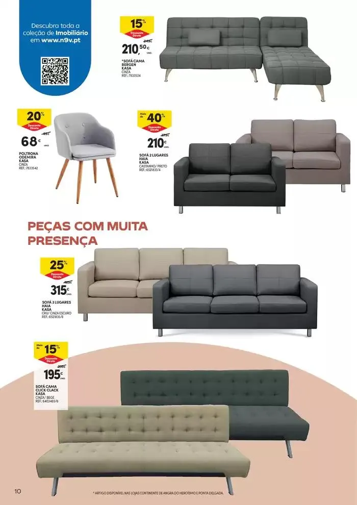 Folheto Açores: Casa Outono de 15 de outubro até 1 de novembro 2024 - Pagina 10