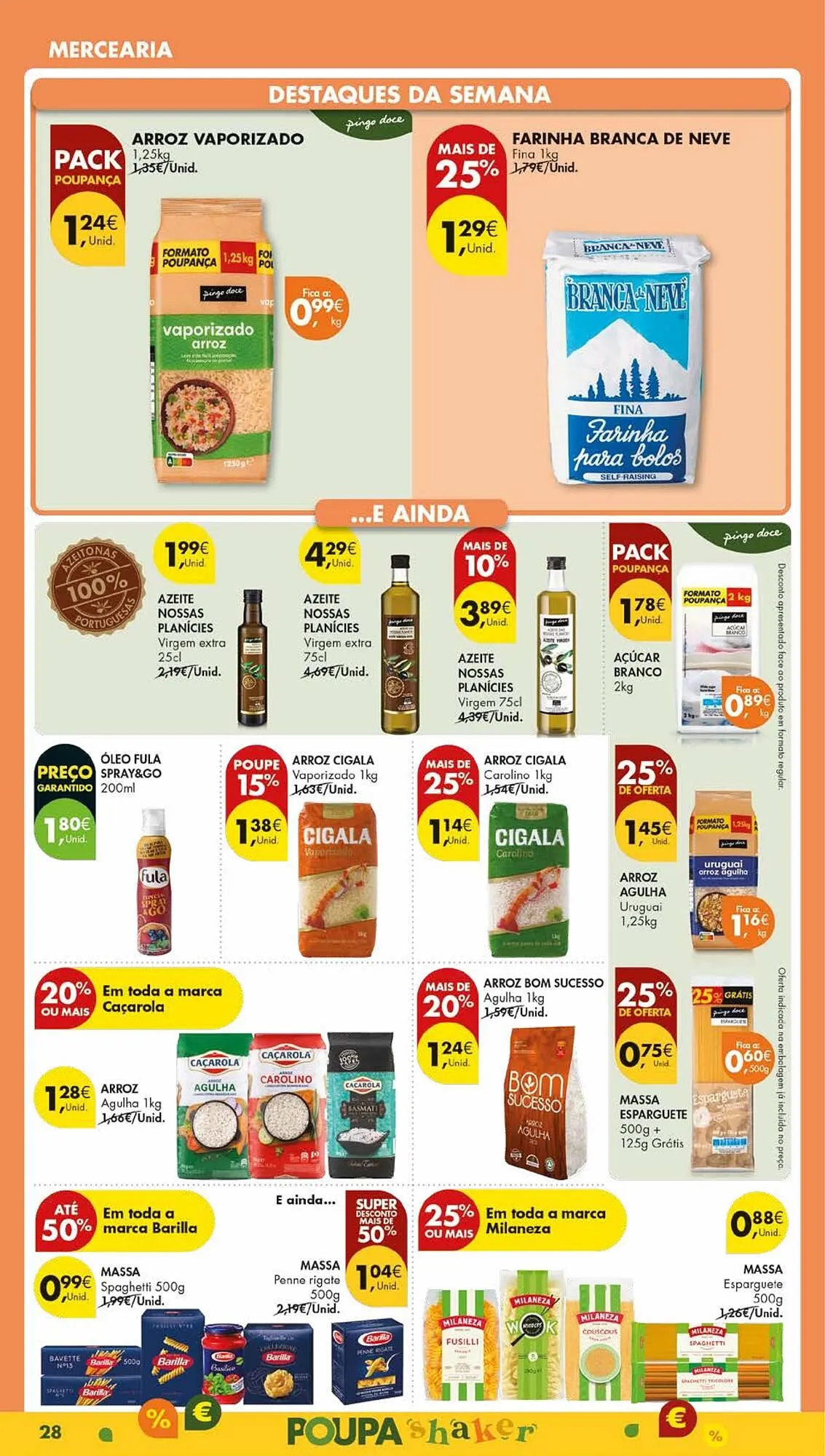 Folheto Folheto Pingo Doce de 10 de fevereiro até 16 de fevereiro 2026 - Pagina 32