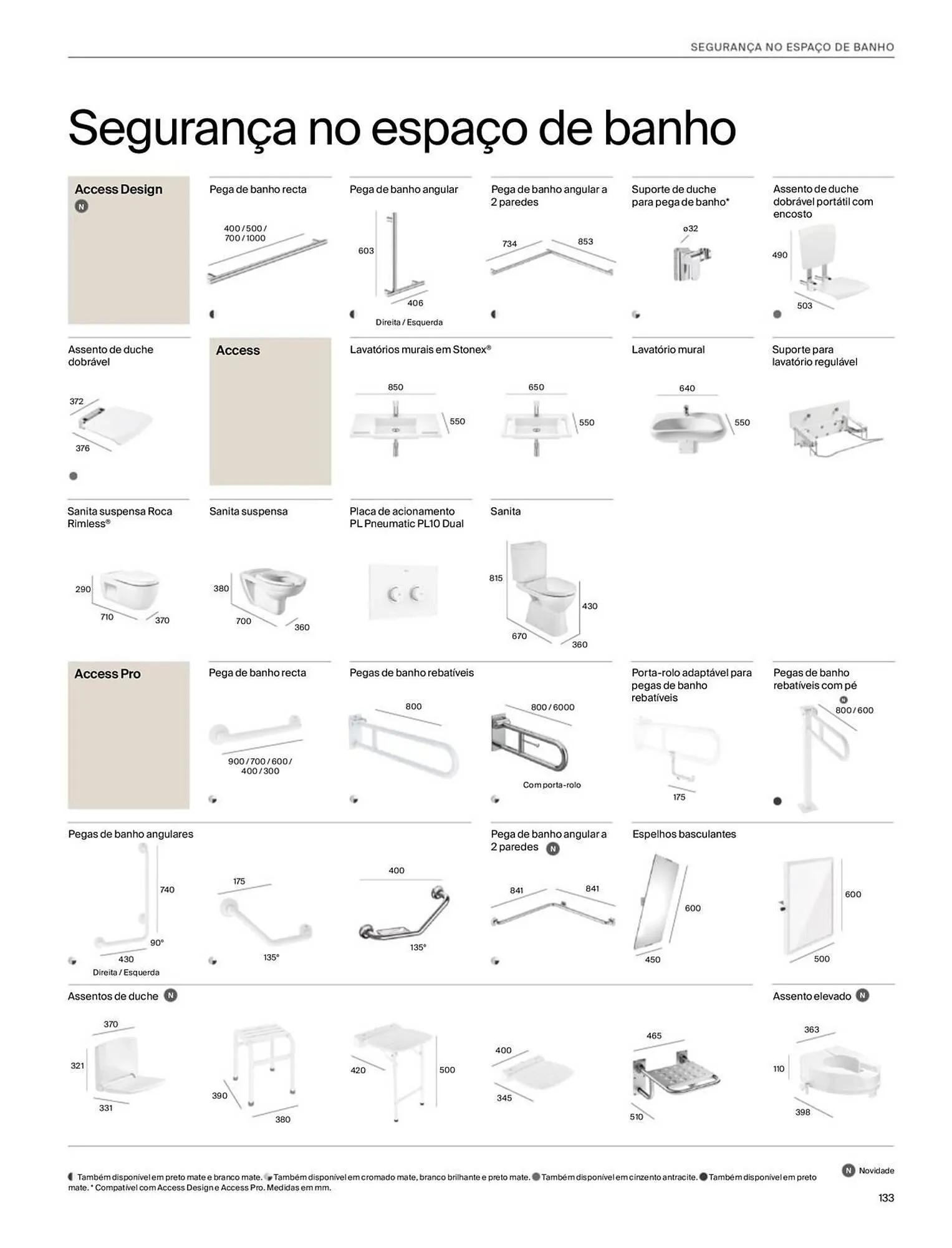 Folheto Folheto Roca de 6 de janeiro até 31 de dezembro 2026 - Pagina 135