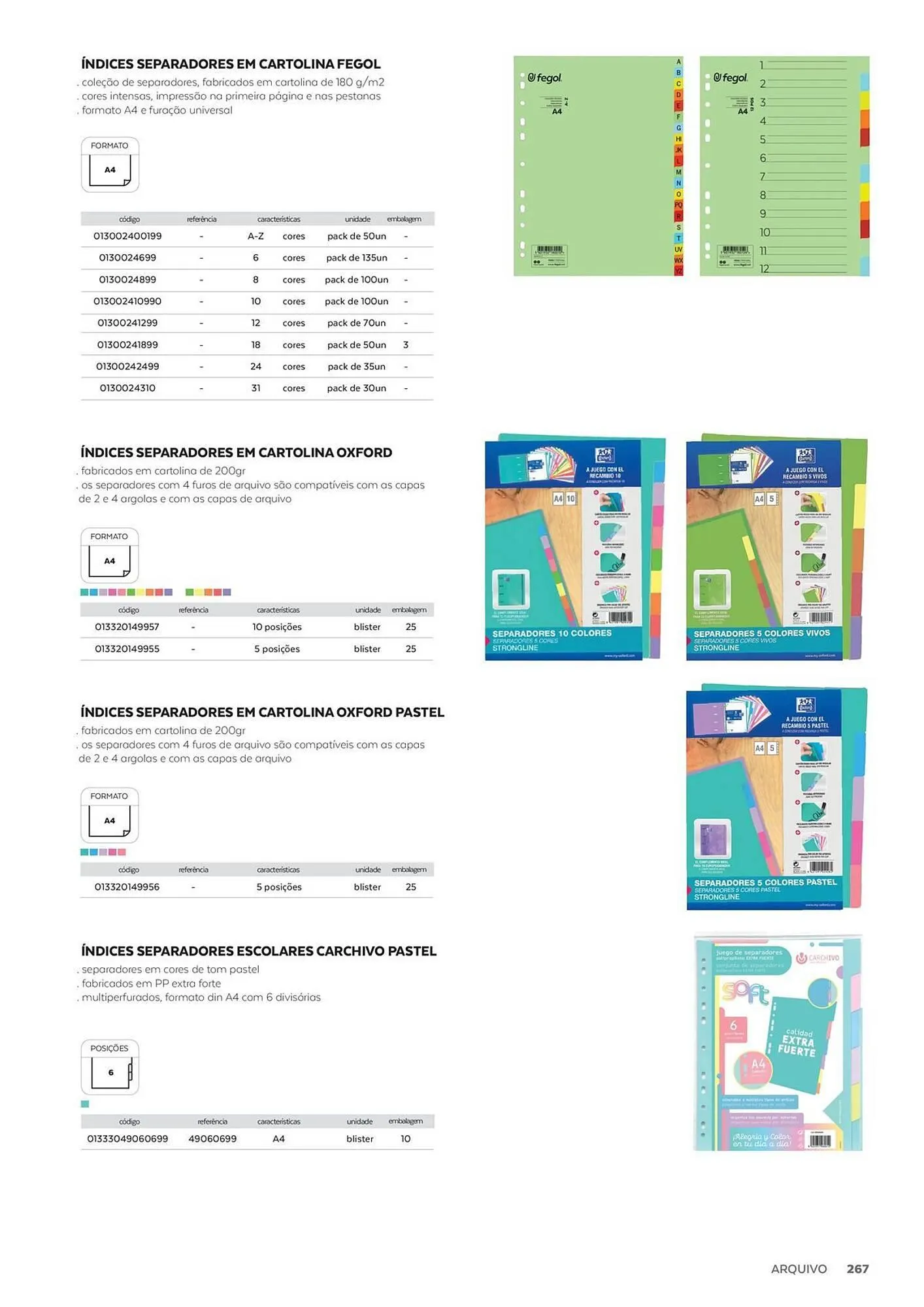 Folheto Folheto Olmar de 19 de setembro até 31 de dezembro 2025 - Pagina 267