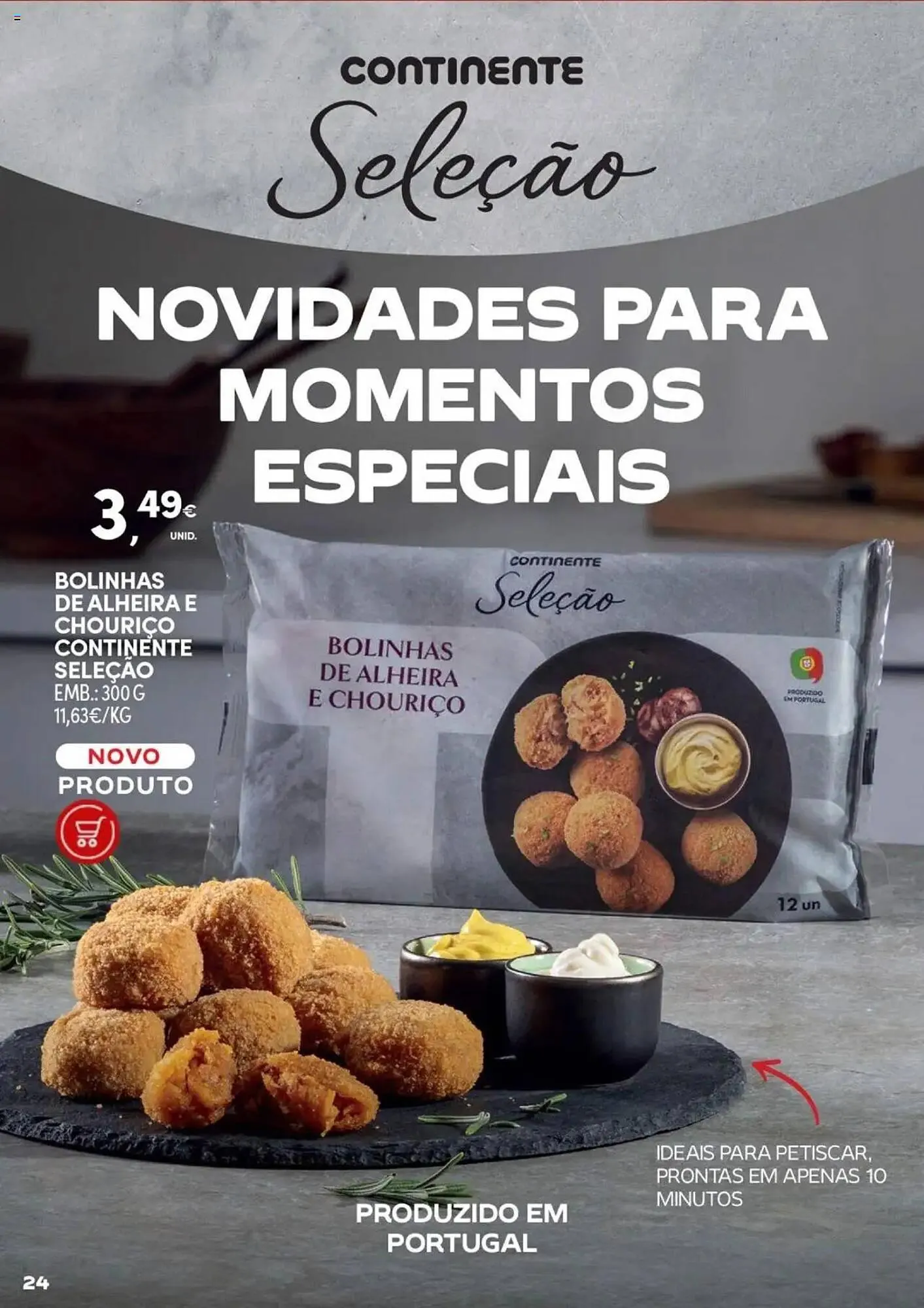 Folheto Folheto Continente de 28 de janeiro até 2 de março 2025 - Pagina 24