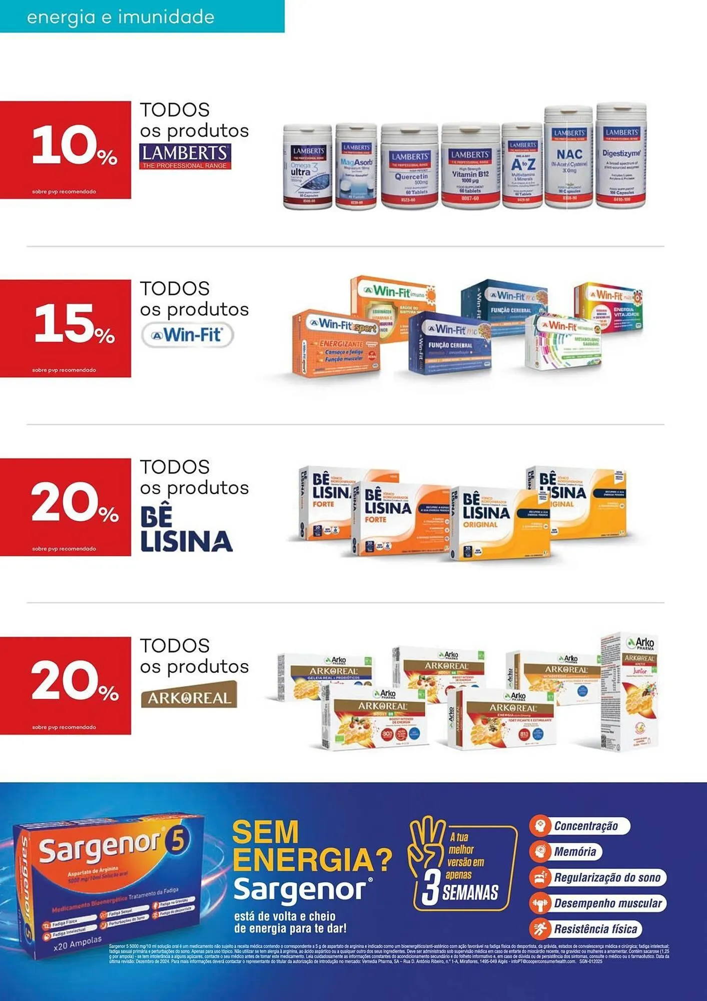 Folheto Folheto Well's de 10 de fevereiro até 23 de março 2026 - Pagina 6