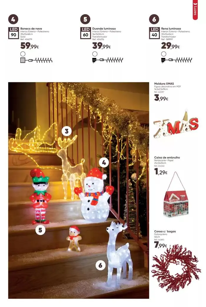 Folheto Revista hôma de 24 de outubro até 24 de dezembro 2024 - Pagina 35