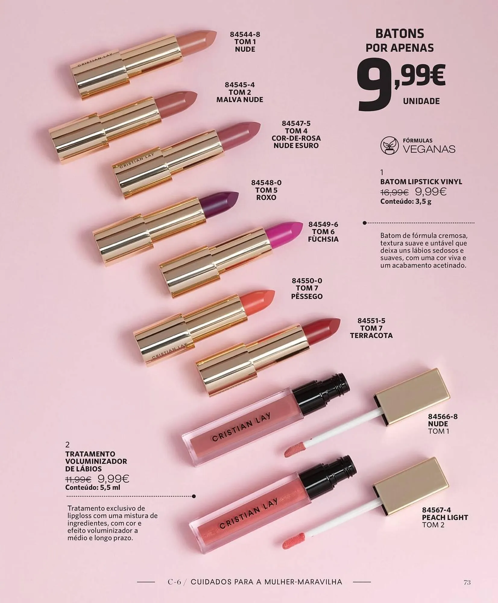 Folheto Folheto Cristian Lay de 17 de abril até 4 de maio 2025 - Pagina 73