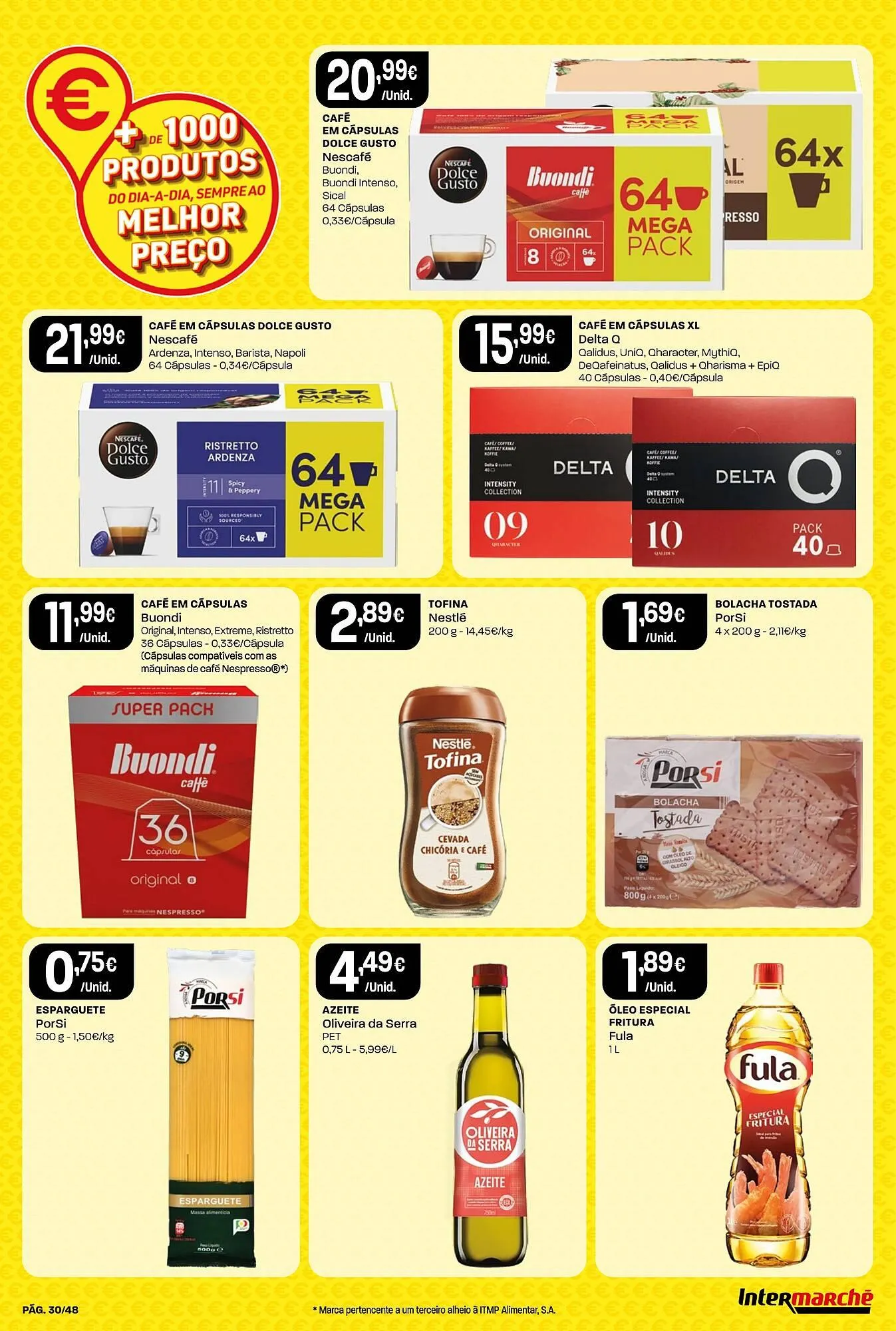 Folheto Folheto Intermarché de 26 de dezembro até 31 de dezembro 2025 - Pagina 30