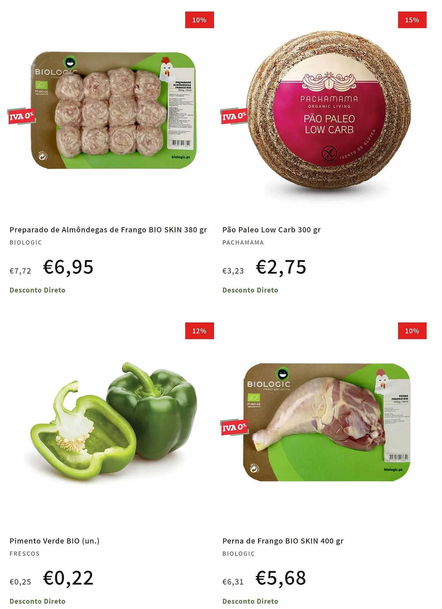 Folheto Folheto Go Natural de 13 de julho até 13 de agosto 2023 - Pagina 4