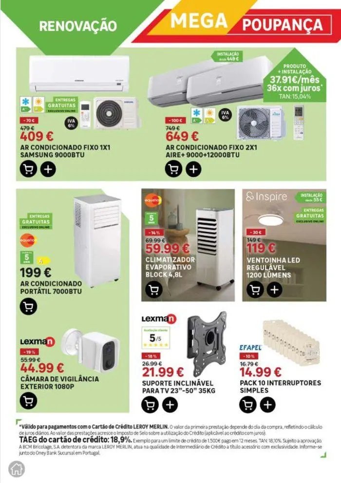 Folheto Descontos Até 30% de 2 de maio até 18 de junho 2024 - Pagina 12