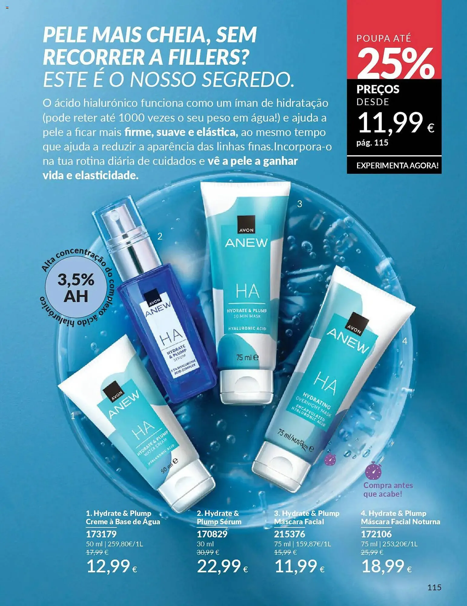 Folheto Catálogo Avon de 1 de janeiro até 1 de fevereiro 2026 - Pagina 115