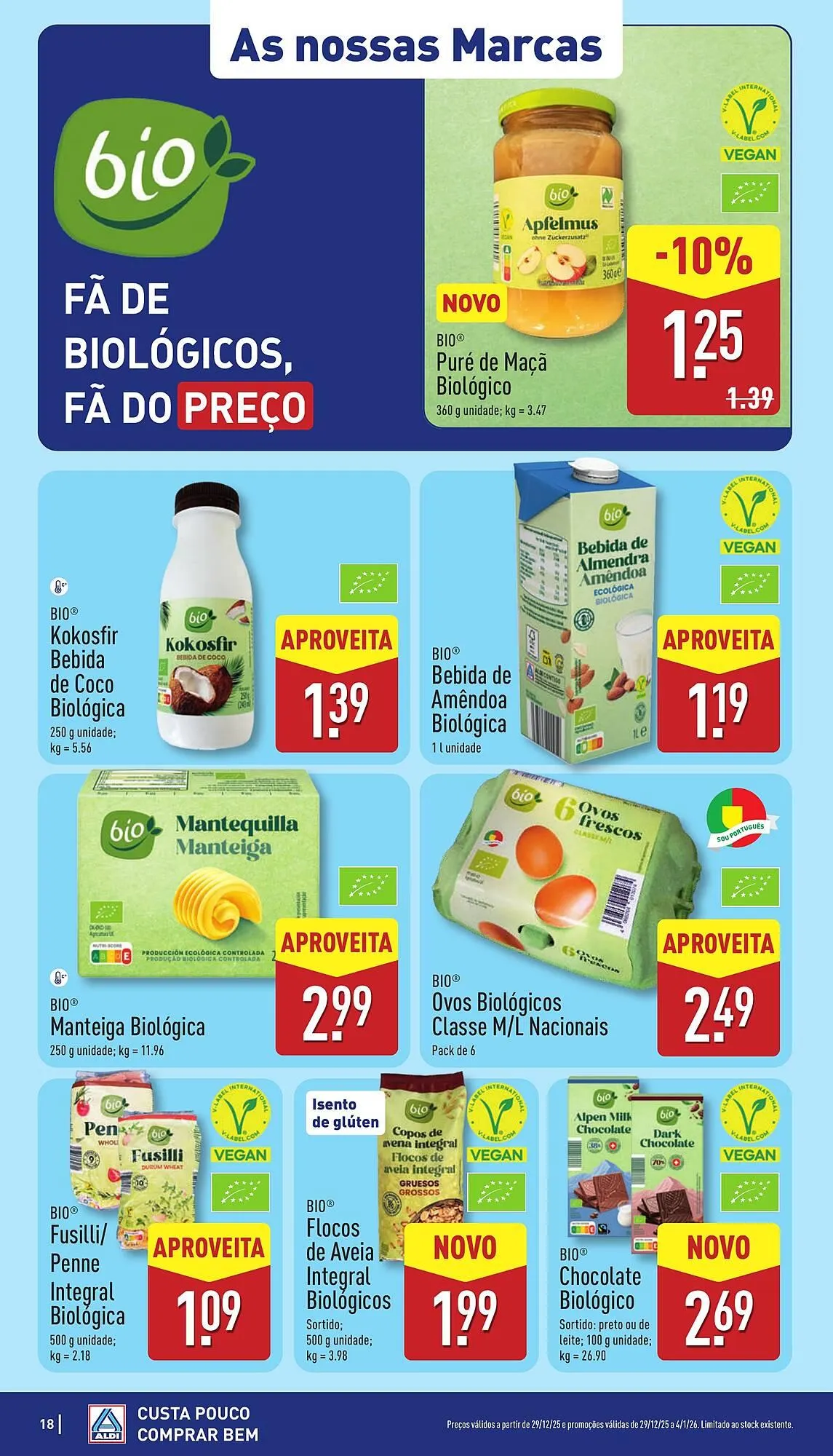 Folheto Folheto ALDI de 29 de dezembro até 4 de janeiro 2026 - Pagina 18