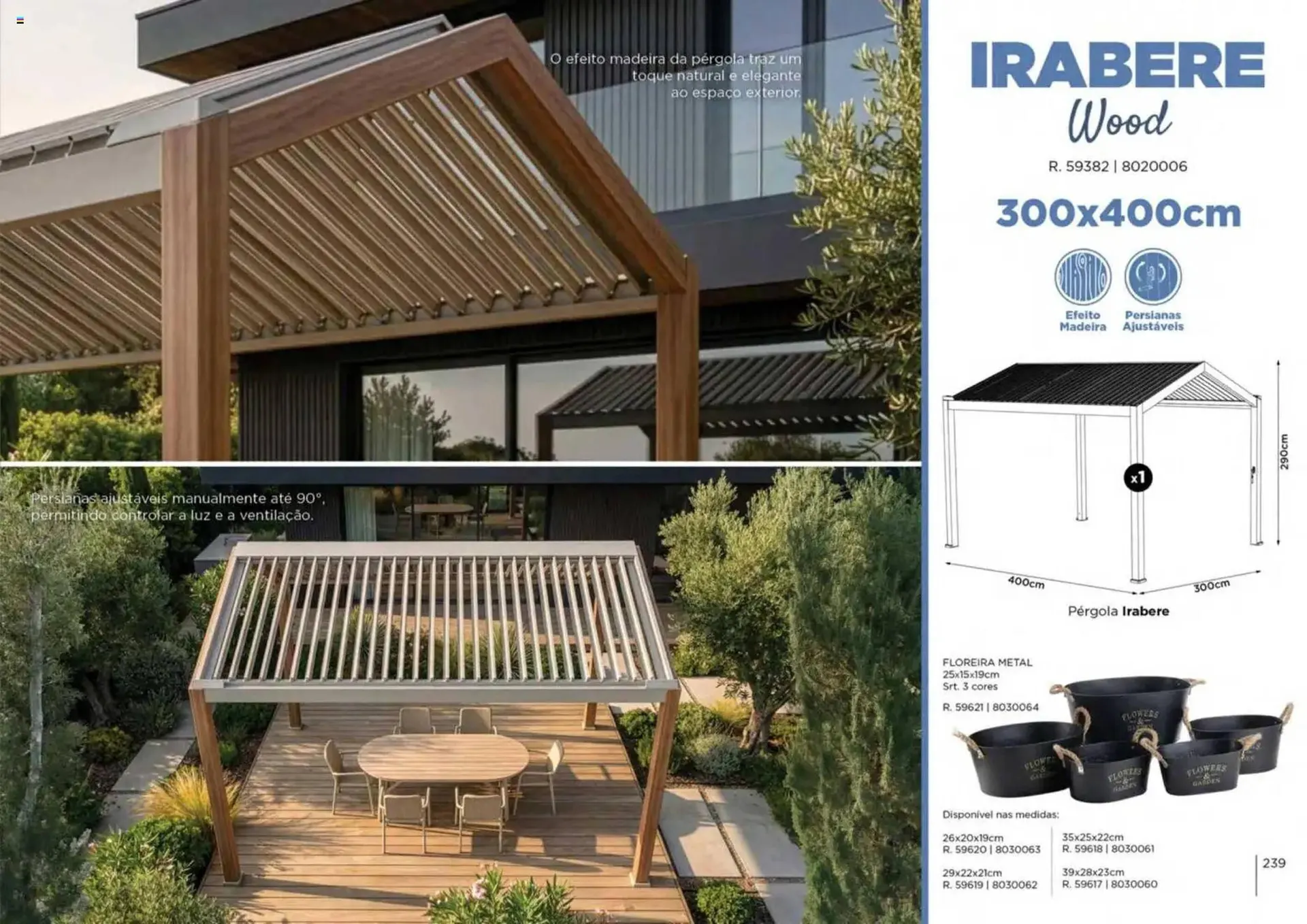 Folheto Catálogo Espaço Casa de 7 de março até 29 de agosto 2026 - Pagina 239