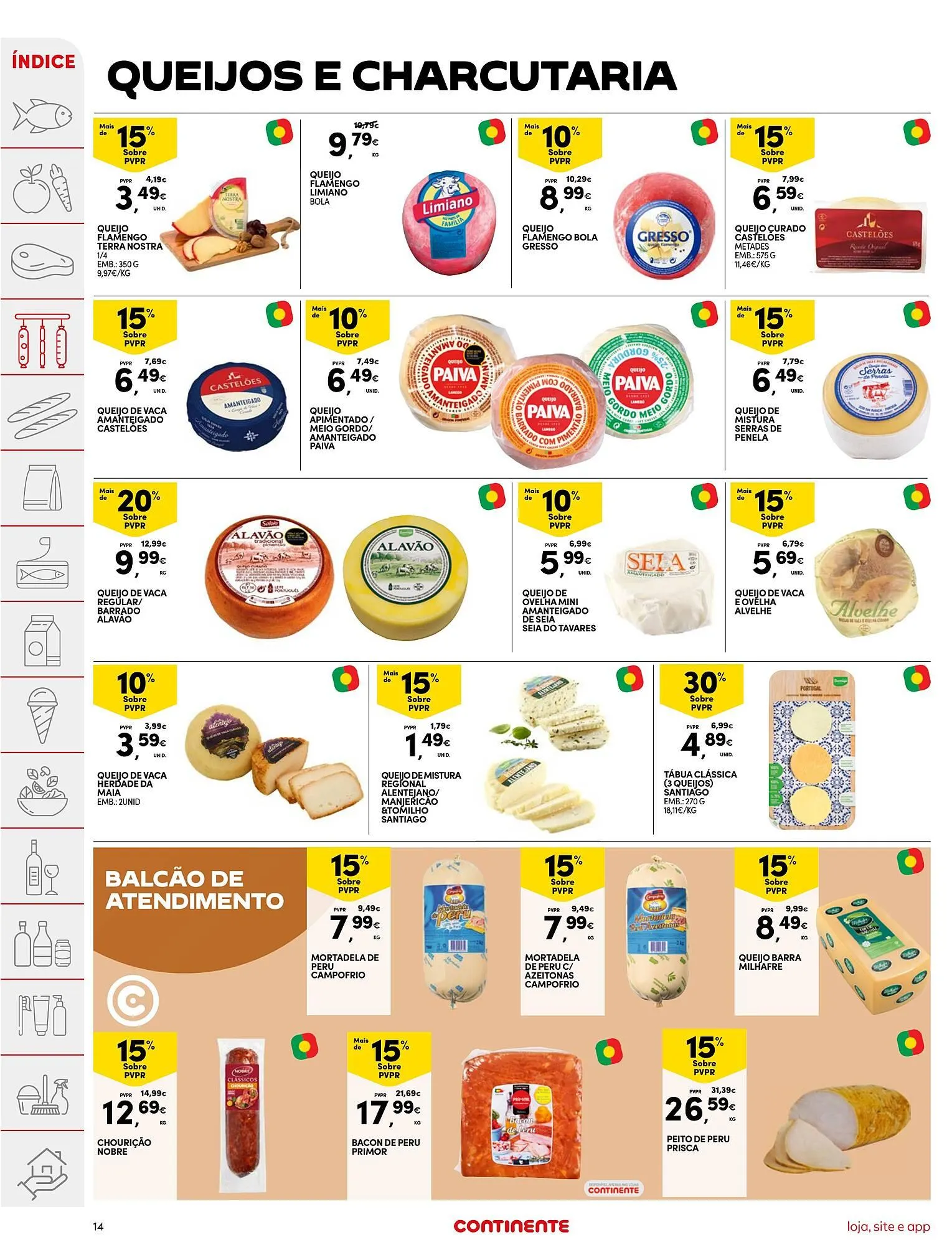 Folheto Folheto Continente de 13 de janeiro até 19 de janeiro 2026 - Pagina 14