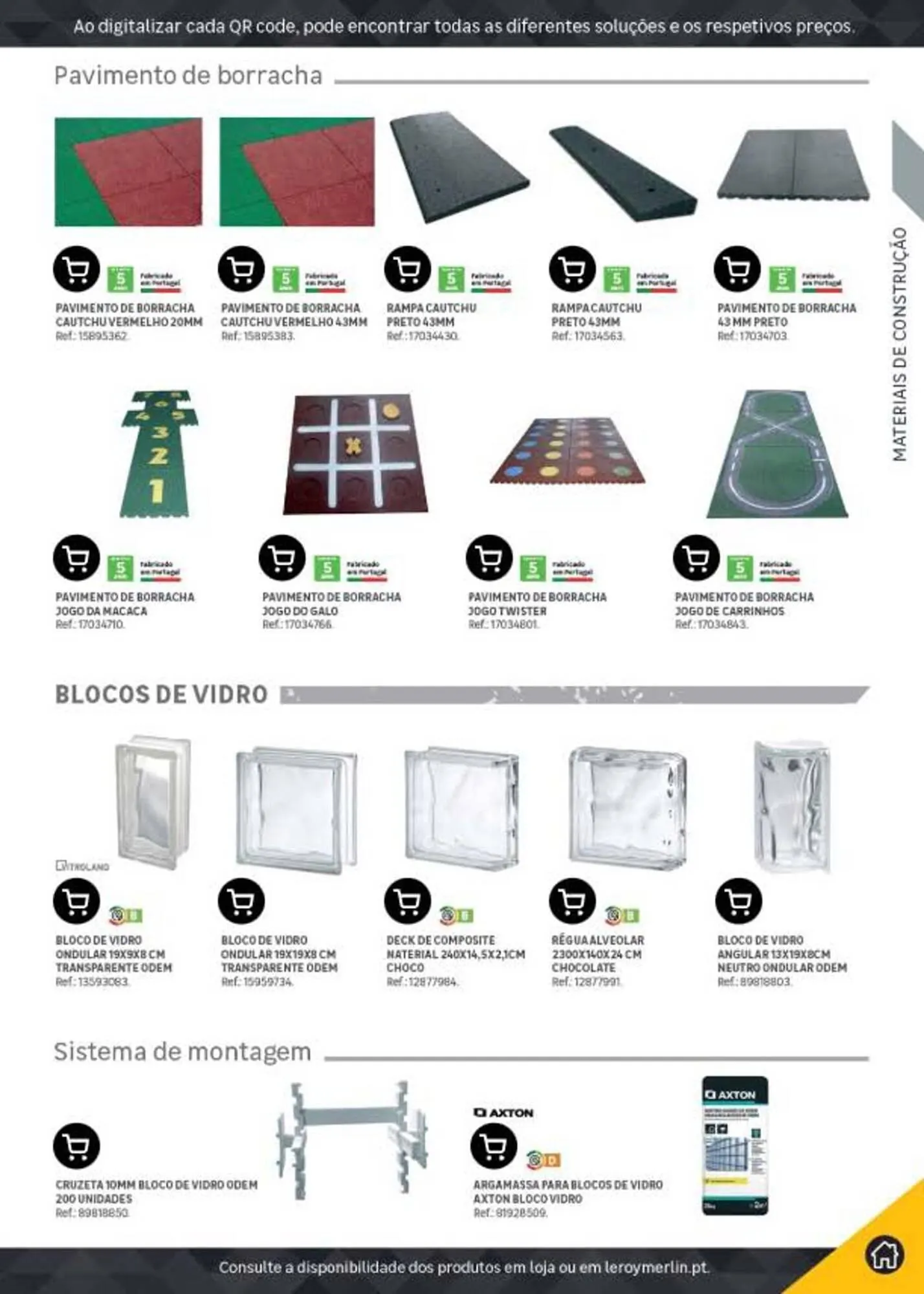 Folheto Folheto Leroy Merlin de 23 de julho até 23 de julho 2026 - Pagina 51