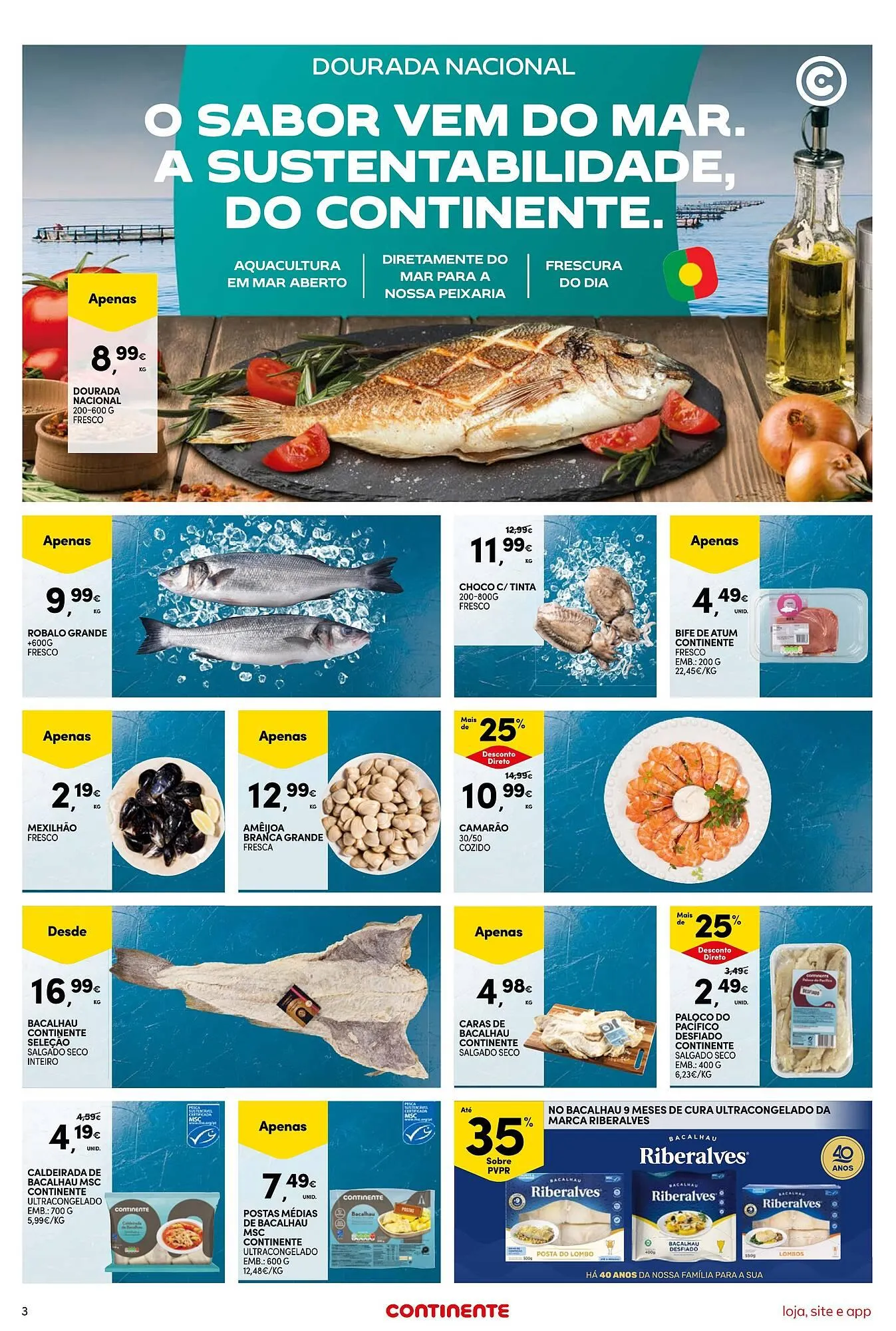 Folheto Folheto Continente Bom dia de 27 de janeiro até 2 de fevereiro 2026 - Pagina 3