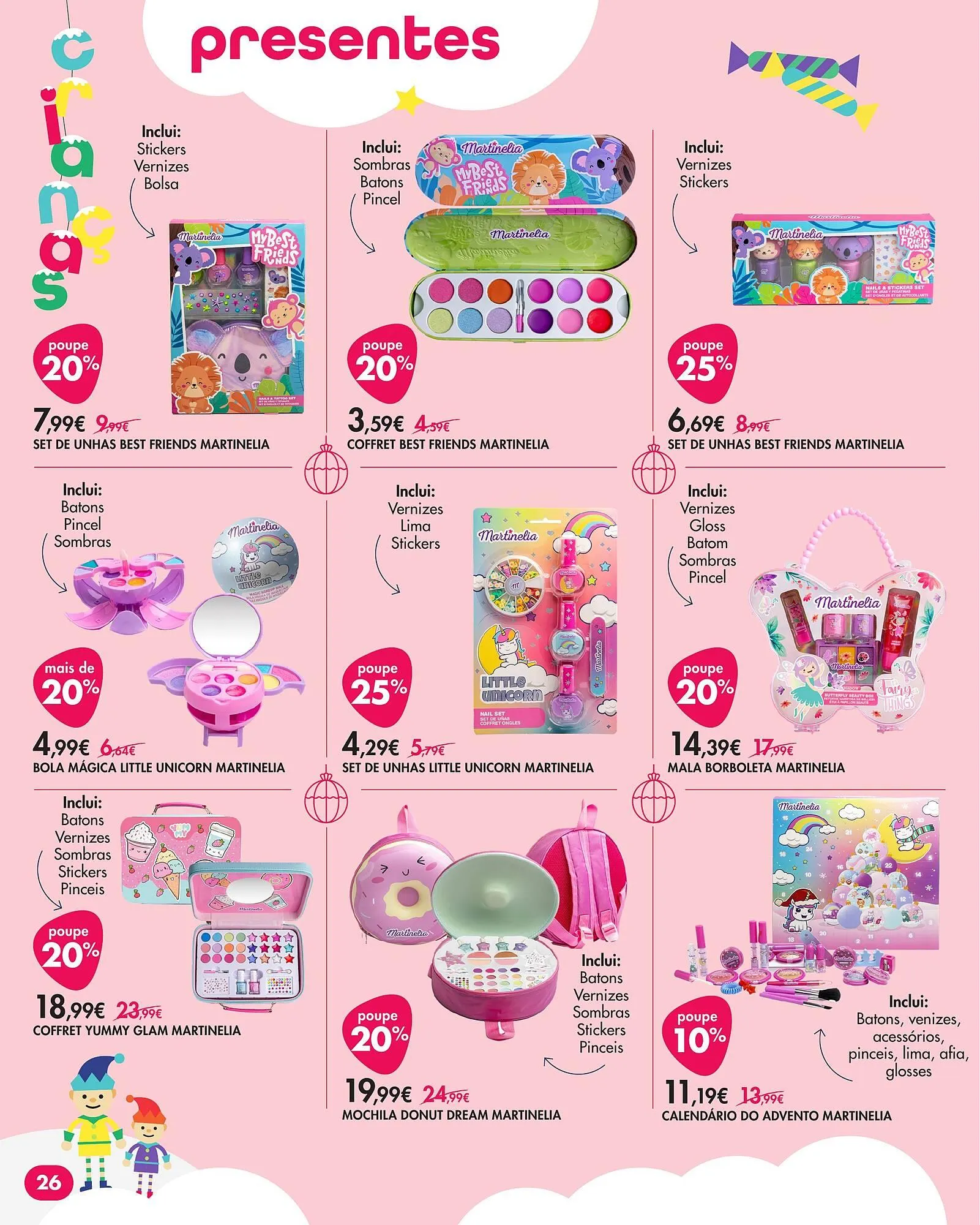 Folheto Folheto Pingo Doce de 18 de novembro até 5 de janeiro 2026 - Pagina 26