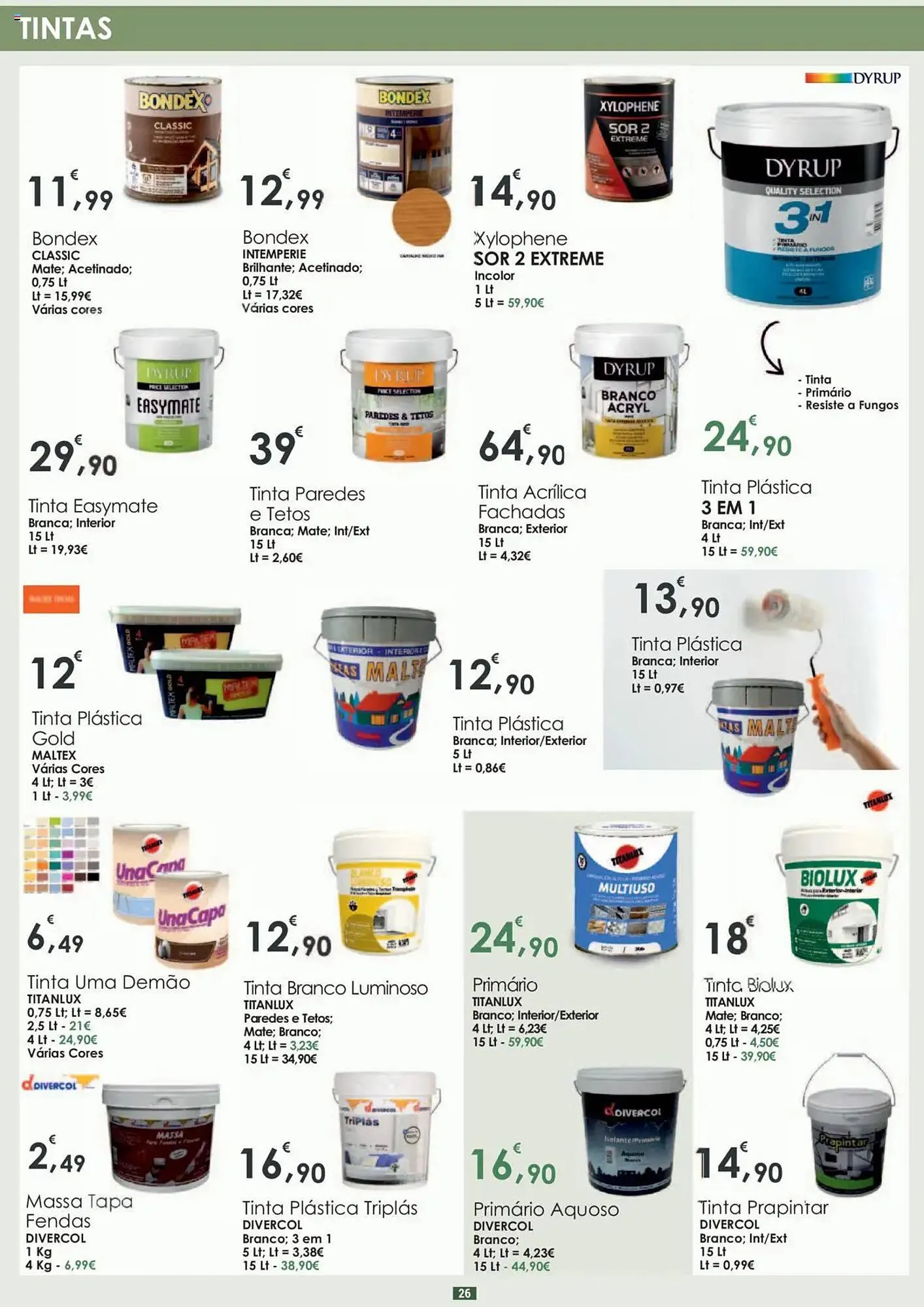 Folheto Folheto E.Leclerc de 17 de março até 30 de maio 2025 - Pagina 26