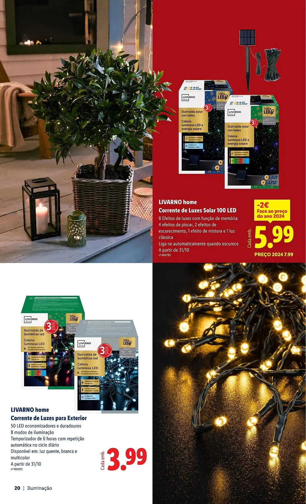 Folheto Folheto Lidl de 31 de outubro até 31 de dezembro 2025 - Pagina 20