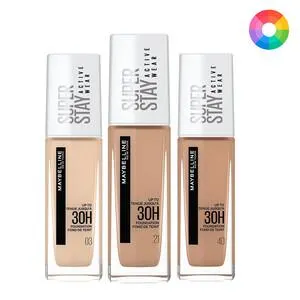 MAYBELLINE SUPER STAY 30h ACTIVE WEAR Base de longa duração