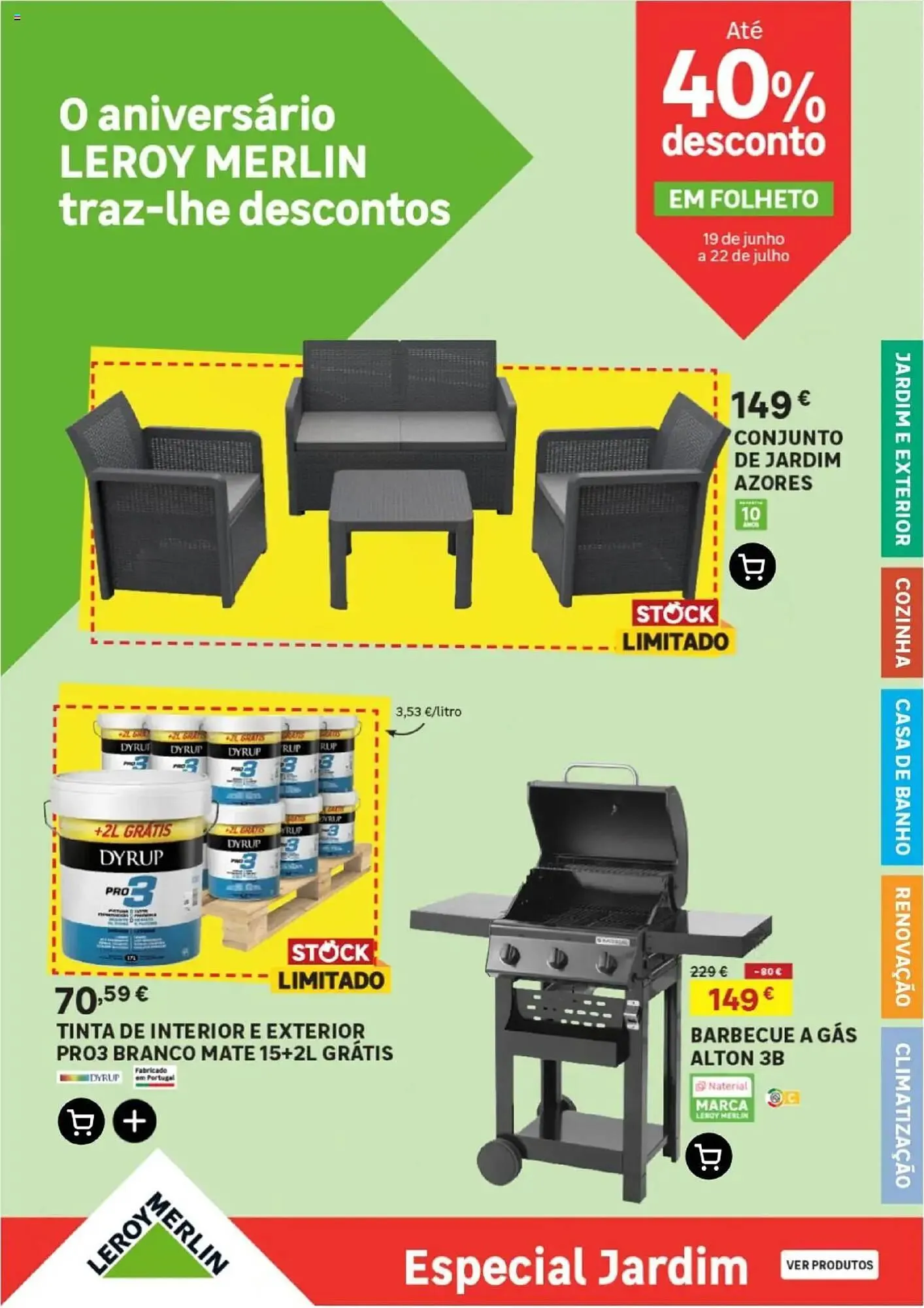 Folheto Leroy Merlin - 1