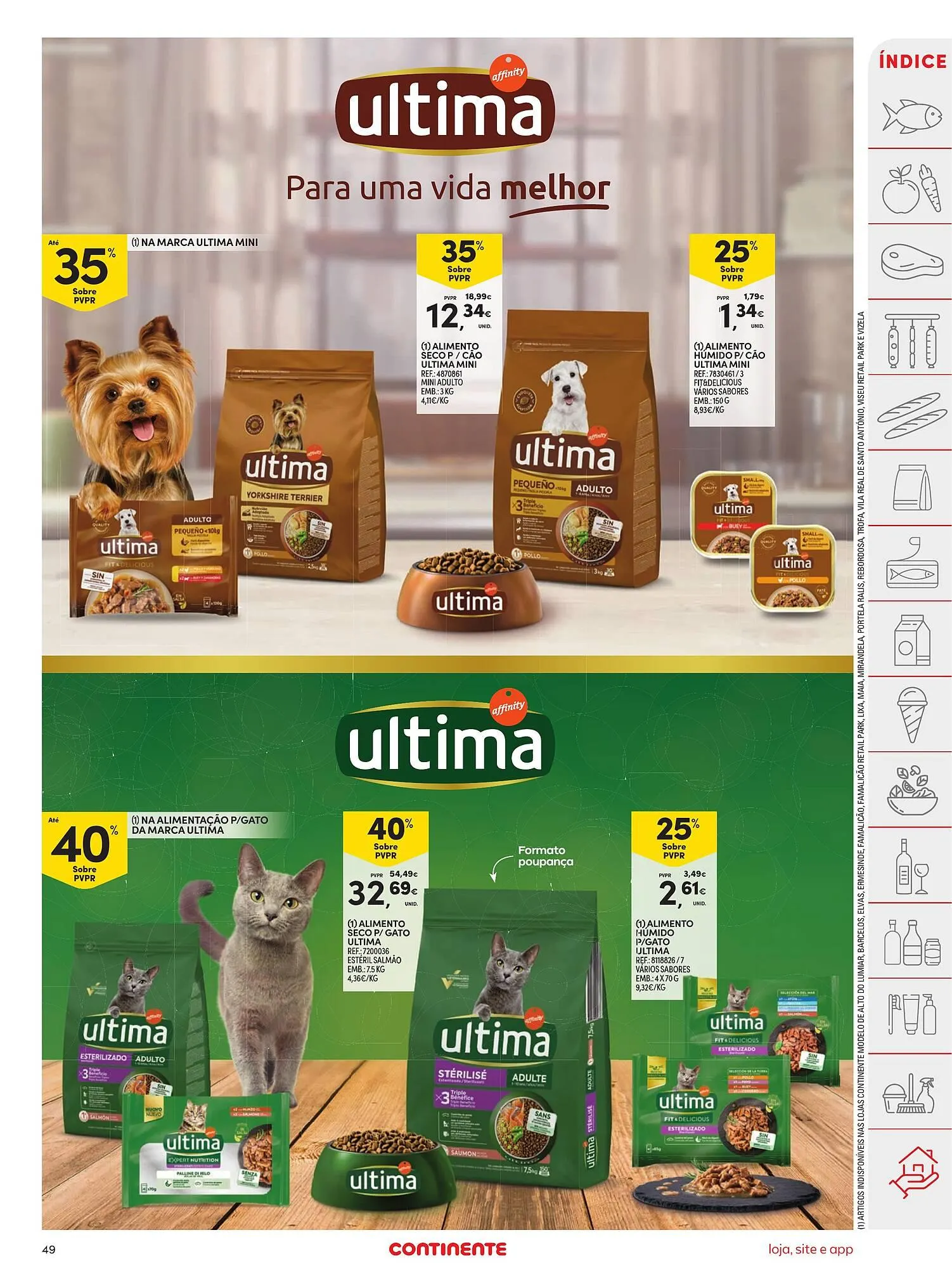 Folheto Folheto Continente de 3 de fevereiro até 9 de fevereiro 2026 - Pagina 49