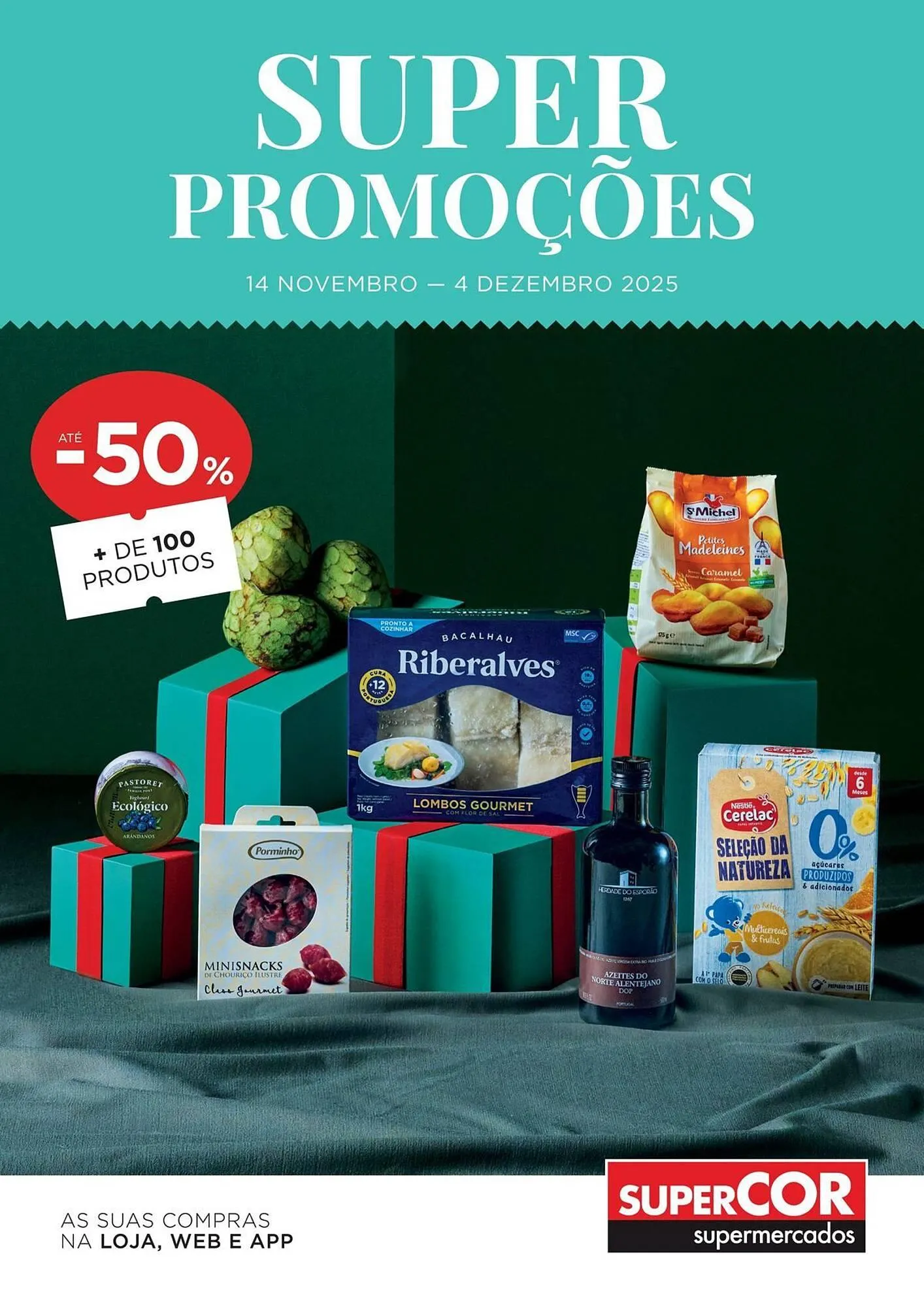 Folheto Folheto Supercor de 14 de novembro até 4 de dezembro 2025 - Pagina 1