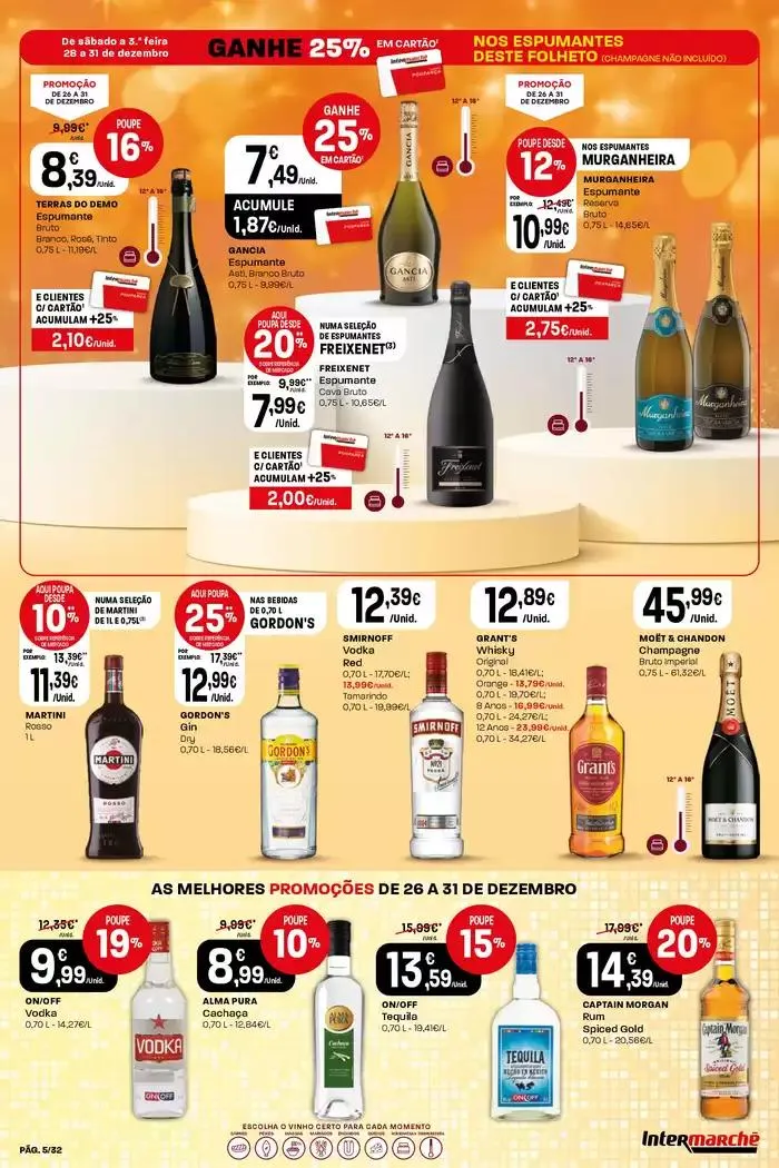 Folheto  Nesta passagem de ano há clássicos daqui de 26 de dezembro até 31 de dezembro 2024 - Pagina 5