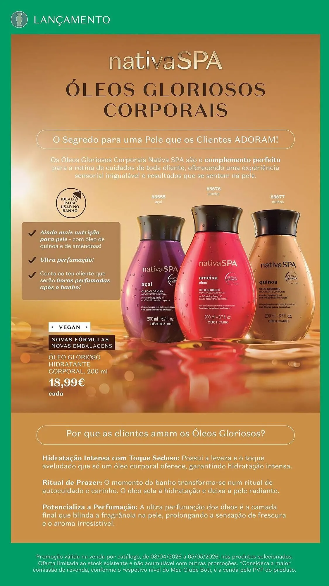 Folheto Folheto O Boticário de 8 de abril até 5 de maio 2026 - Pagina 19