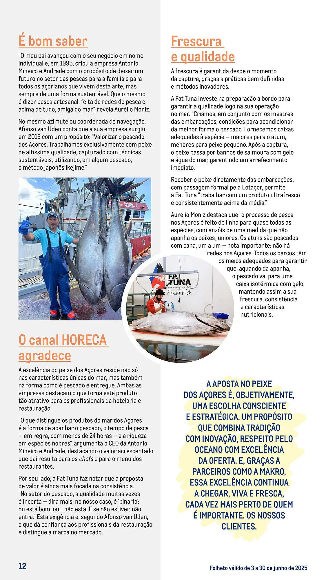 Folheto Folheto Makro de 3 de junho até 30 de junho 2025 - Pagina 12