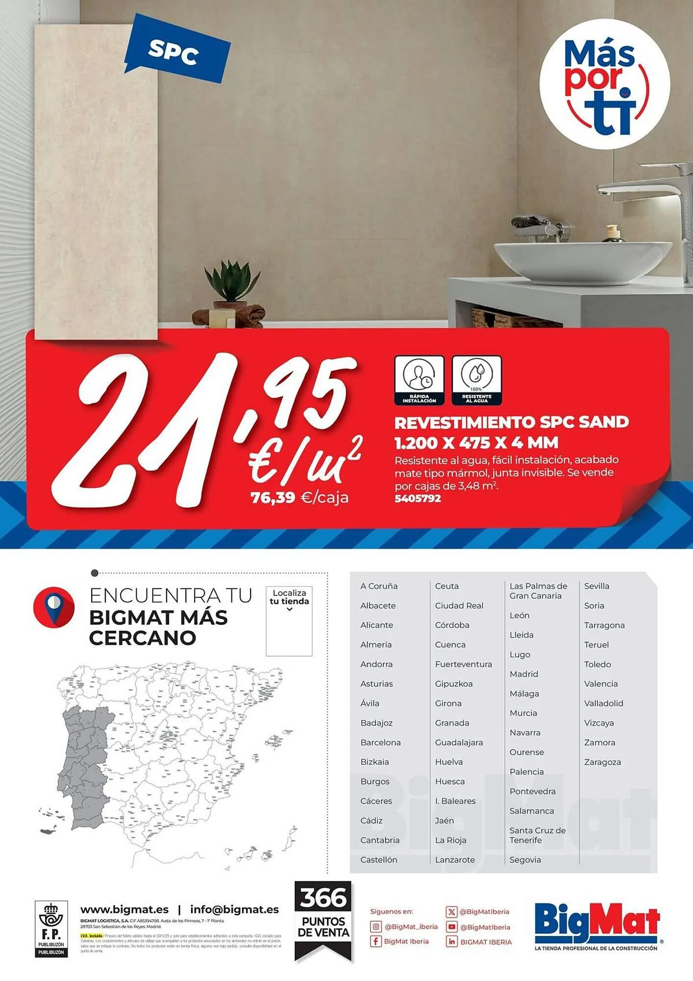 Folheto Catálogo BigMat de 4 de novembro até 3 de dezembro 2025 - Pagina 8