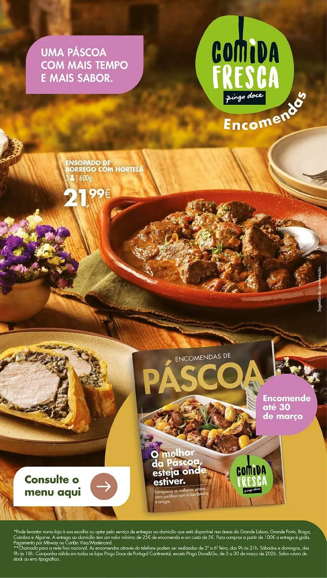 Folheto Folheto Pingo Doce de 3 de março até 9 de março 2026 - Pagina 13