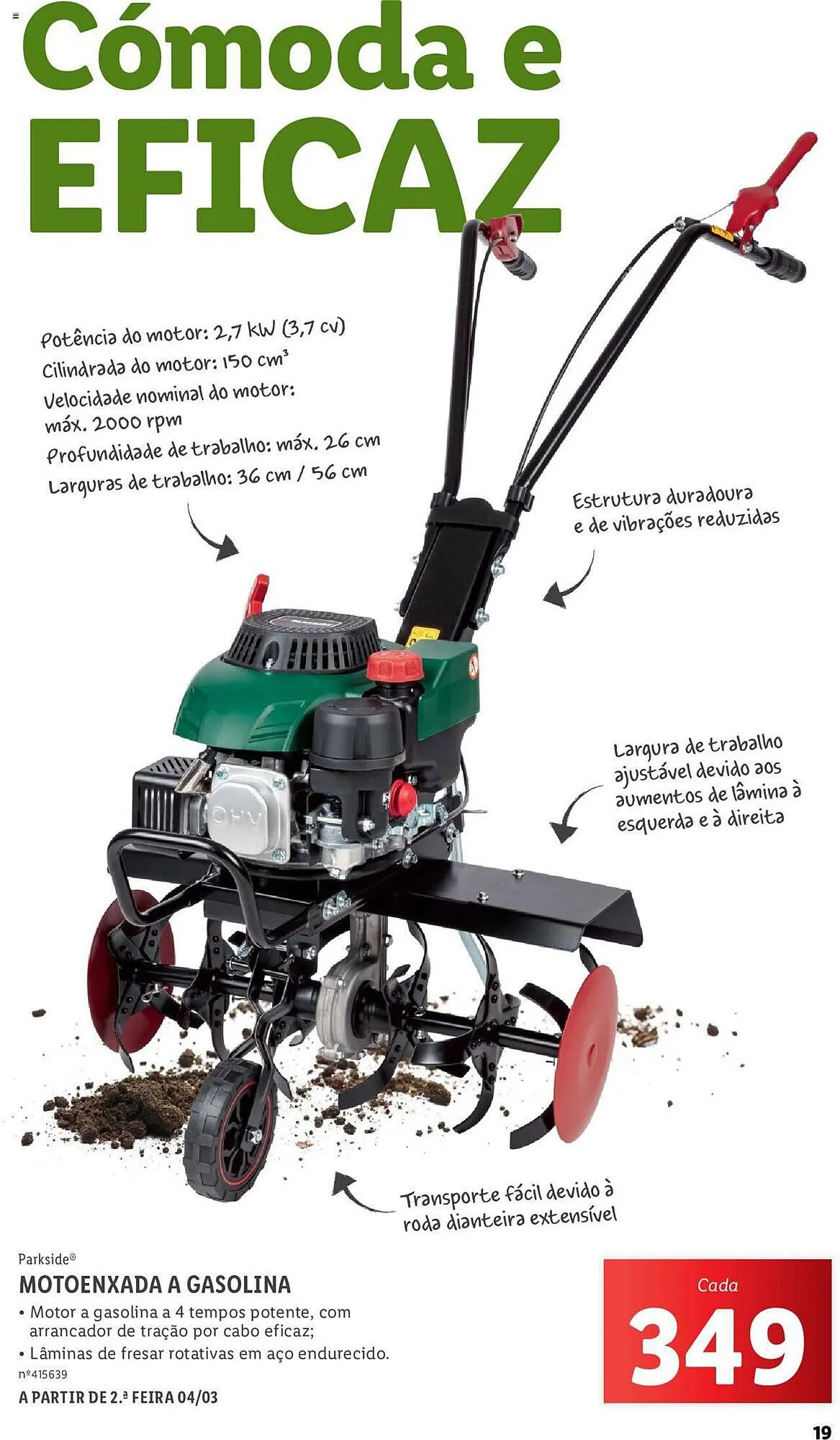 Folheto Folheto Lidl de 4 de março até 31 de março 2024 - Pagina 19