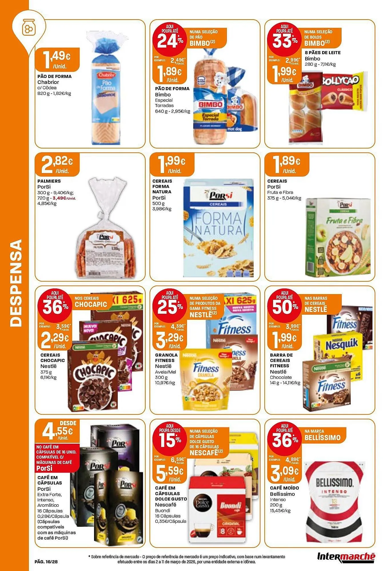 Folheto Folheto Intermarché de 16 de abril até 22 de abril 2026 - Pagina 16