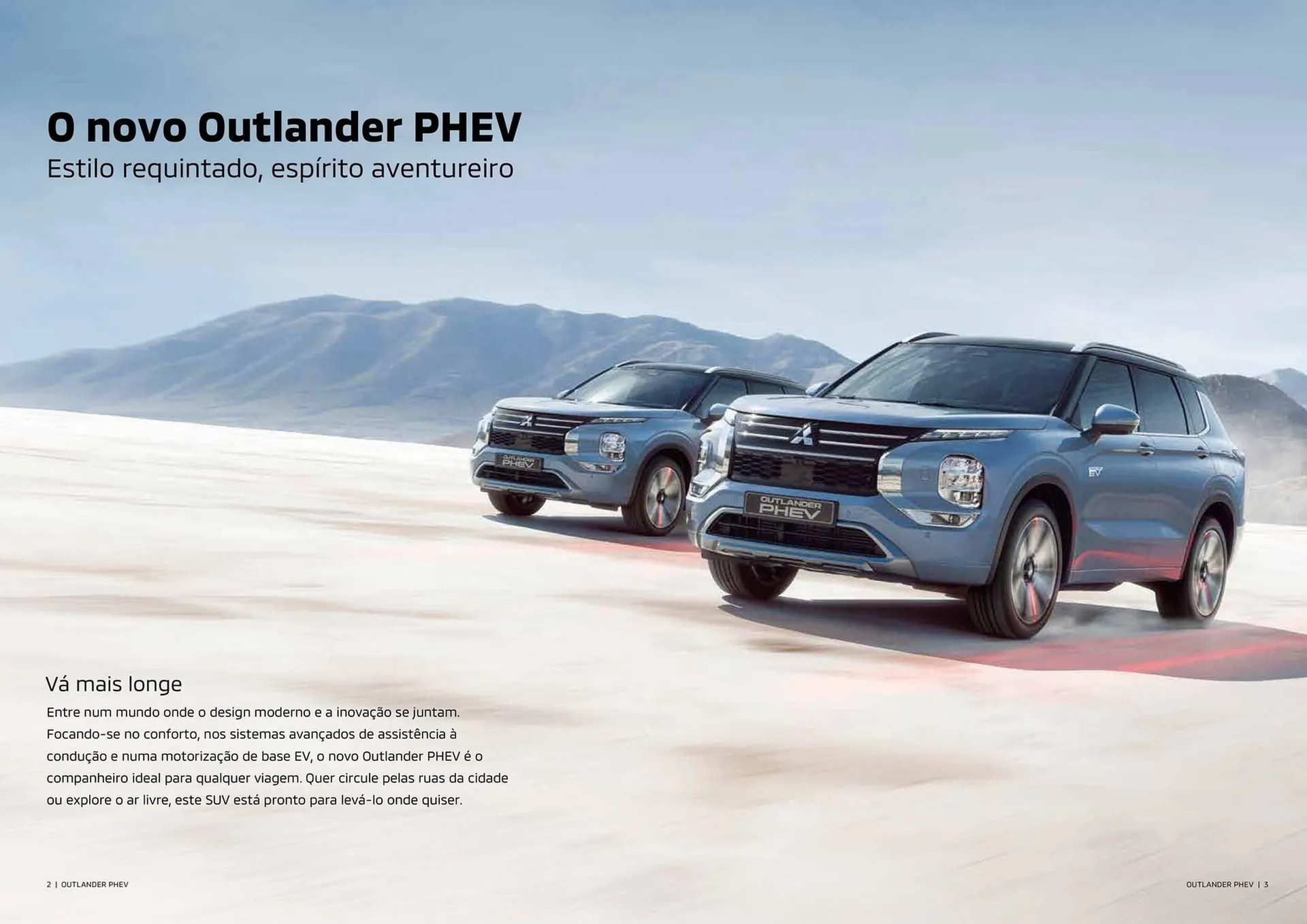 Folheto Folheto Mitsubishi de 1 de abril até 30 de setembro 2025 - Pagina 2