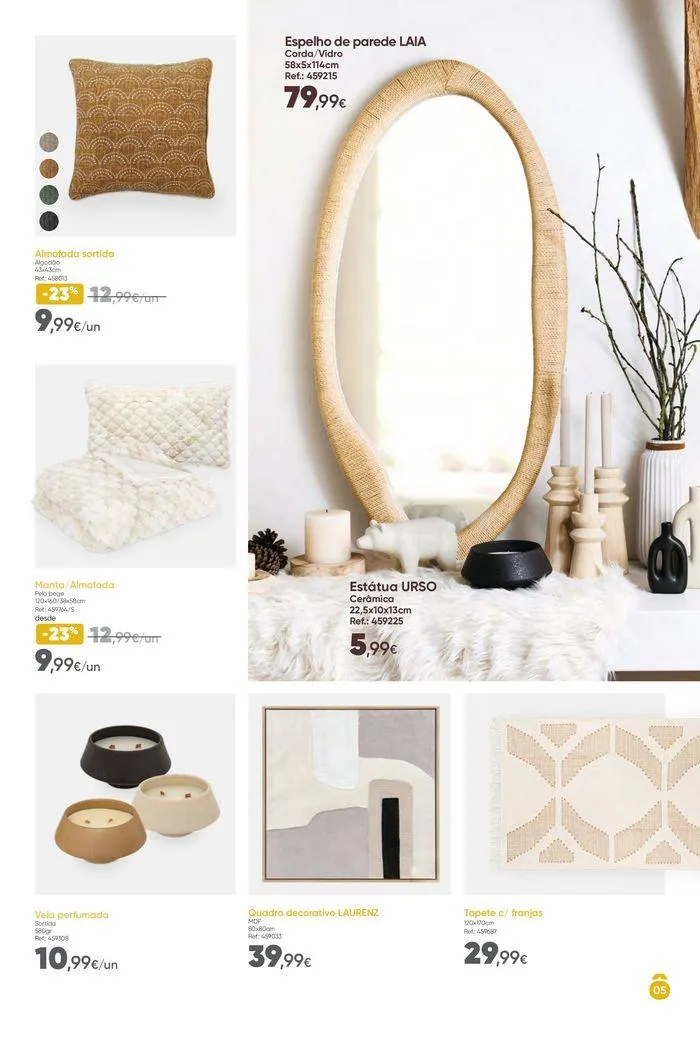 Folheto hôma sweet hôma - AW24 de 20 de setembro até 7 de outubro 2024 - Pagina 5