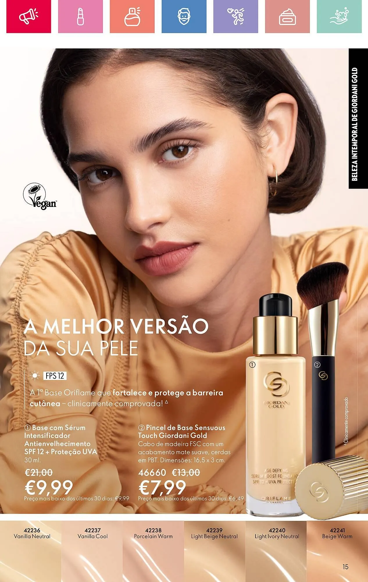 Folheto Folheto Oriflame de 13 de abril até 3 de maio 2025 - Pagina 15