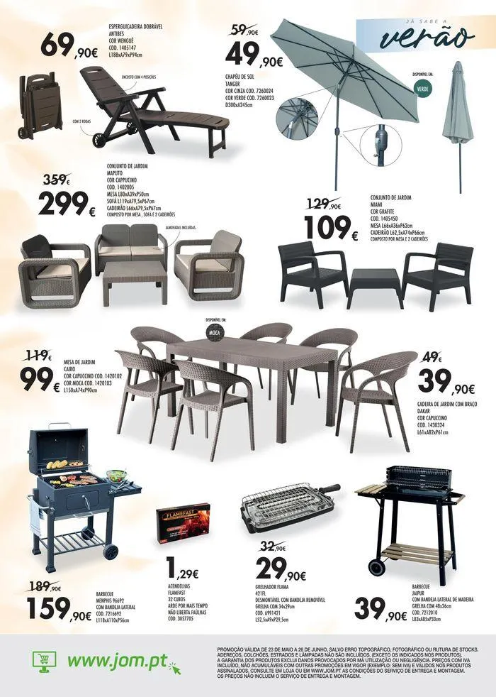 Folheto Folheto JOM de 24 de maio até 26 de junho 2024 - Pagina 8