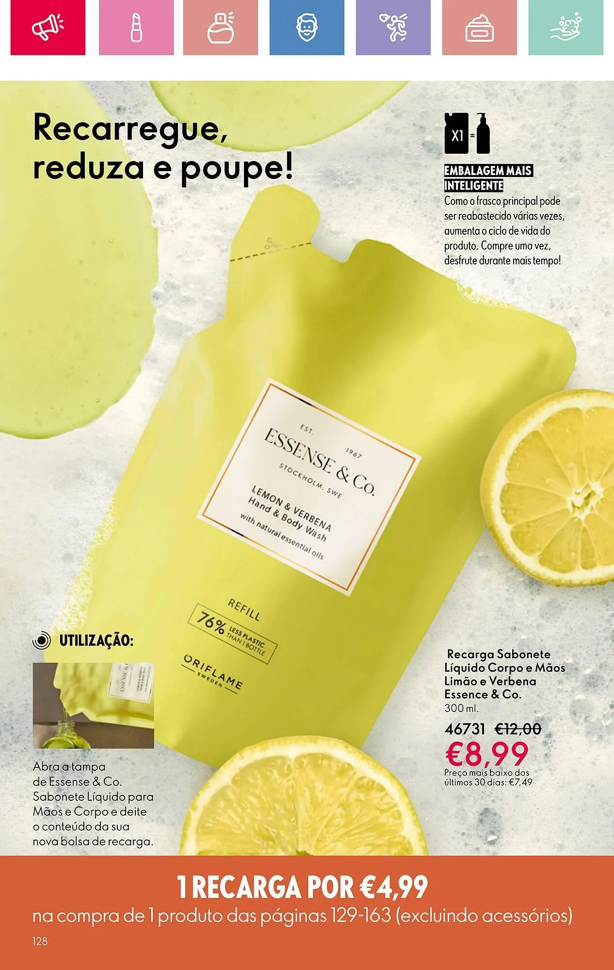 Folheto Folheto Oriflame de 2 de março até 22 de março 2025 - Pagina 128