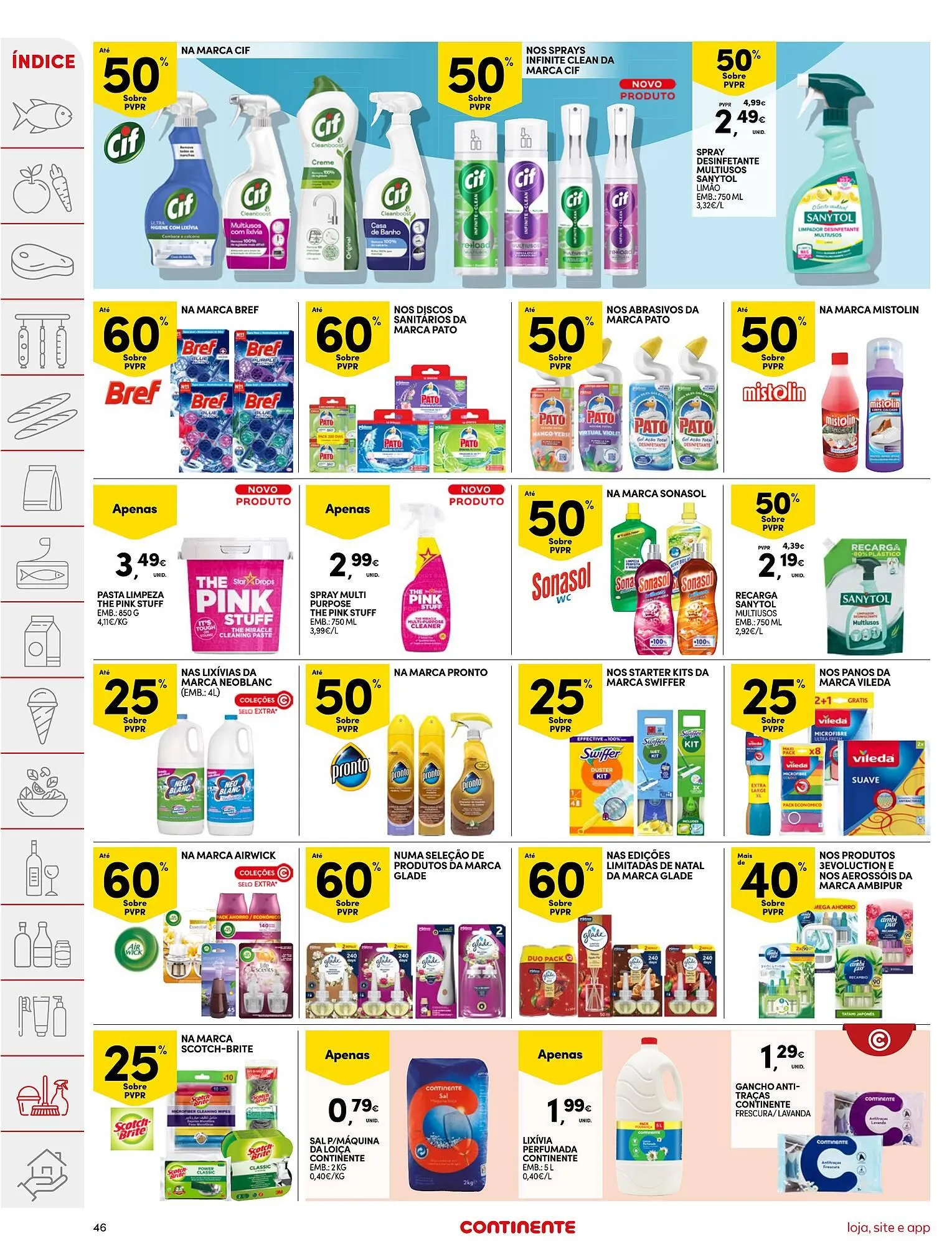 Folheto Folheto Continente Bom dia de 2 de dezembro até 8 de dezembro 2025 - Pagina 46