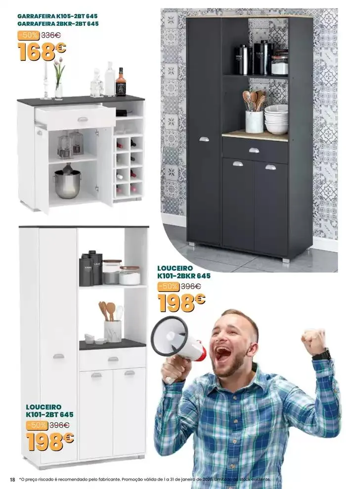 Folheto Catalogo Janeiro de 6 de janeiro até 31 de janeiro 2025 - Pagina 18