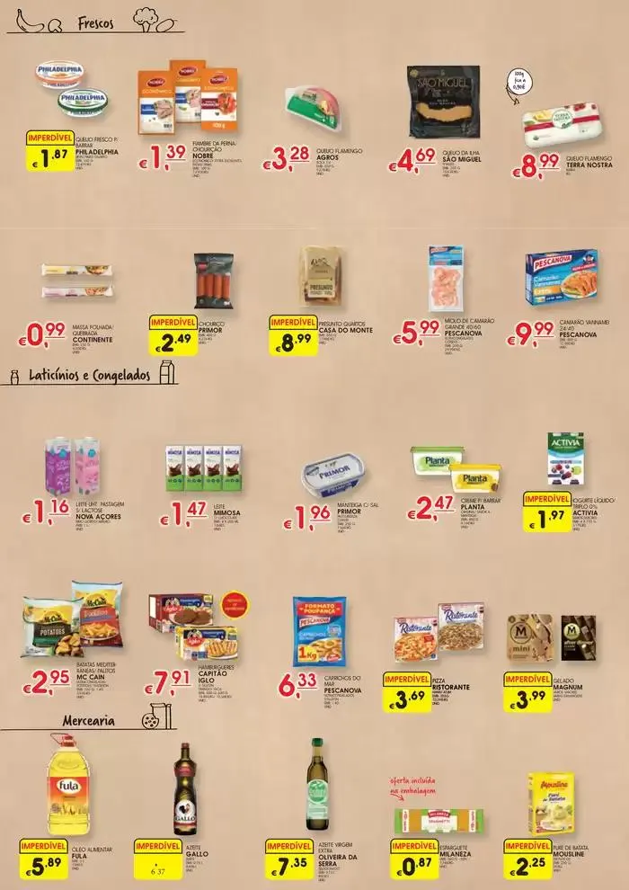 Folheto Ofertas exclusivas para os nossos clientes de 6 de dezembro até 25 de dezembro 2024 - Pagina 2