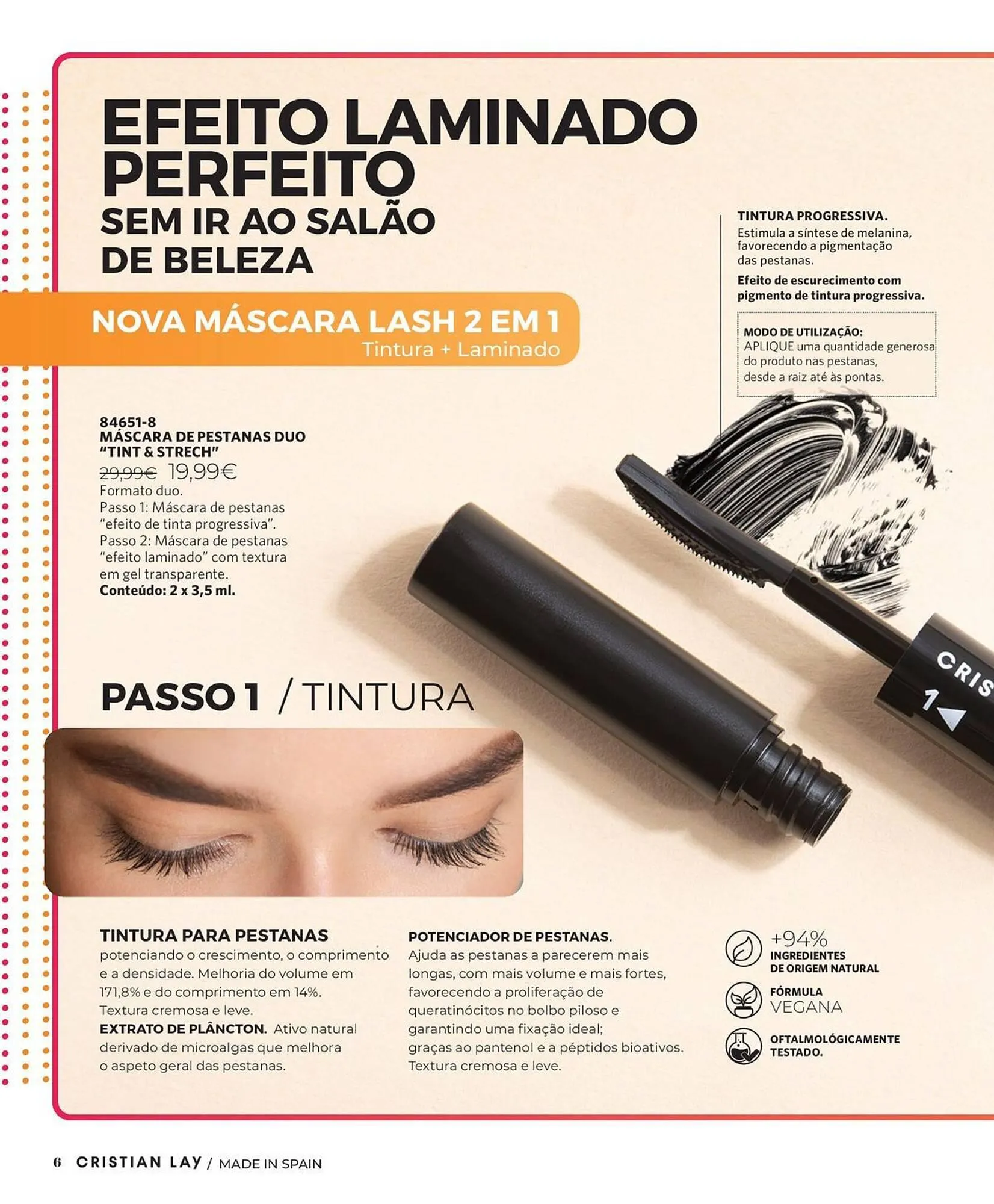 Folheto Catálogo Cristian Lay de 29 de dezembro até 18 de janeiro 2026 - Pagina 6