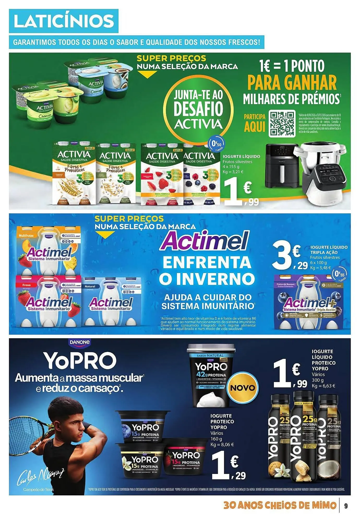 Folheto Folheto E.Leclerc de 12 de março até 18 de março 2026 - Pagina 9